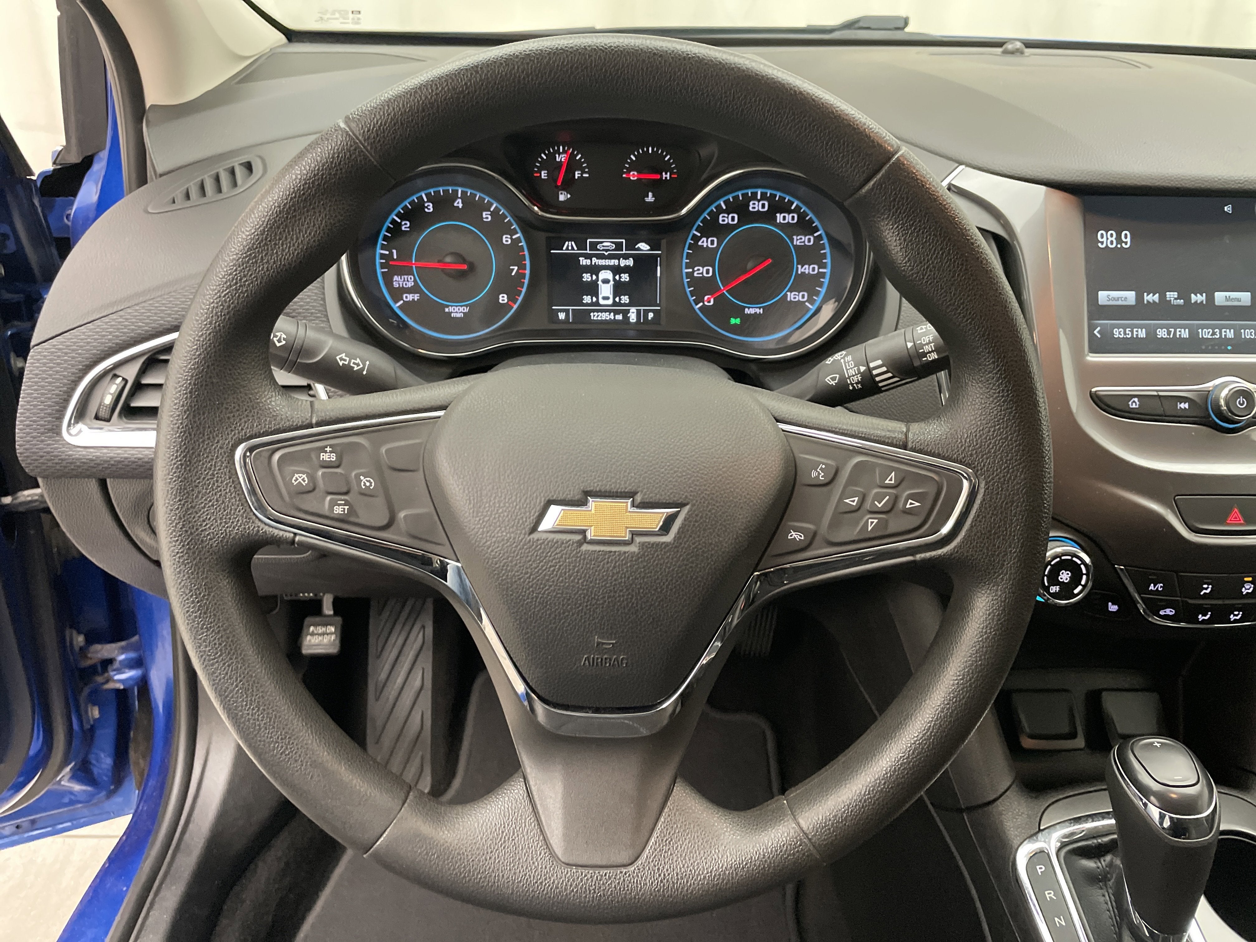 2017 Chevrolet Cruze LT