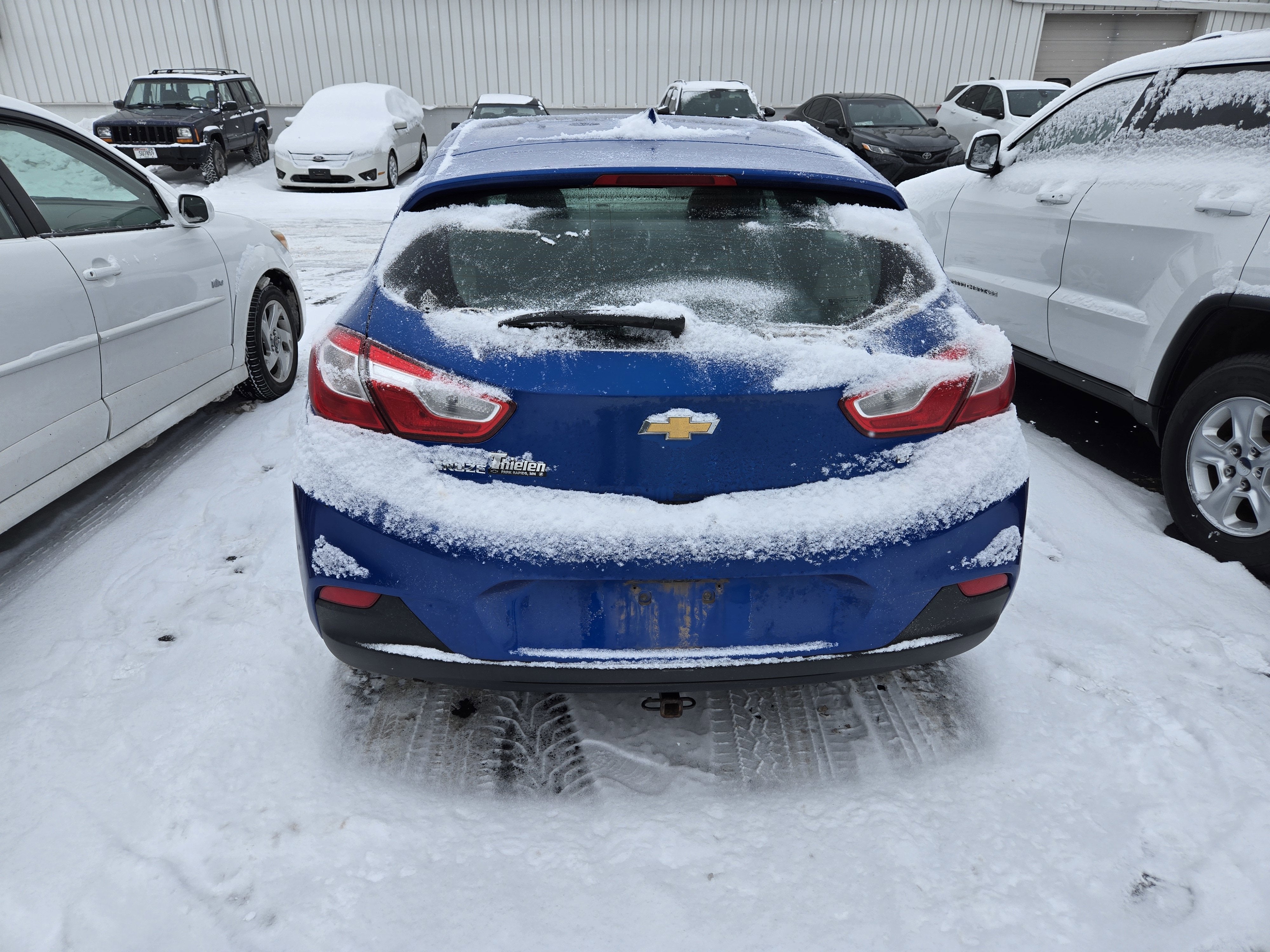 2017 Chevrolet Cruze LT