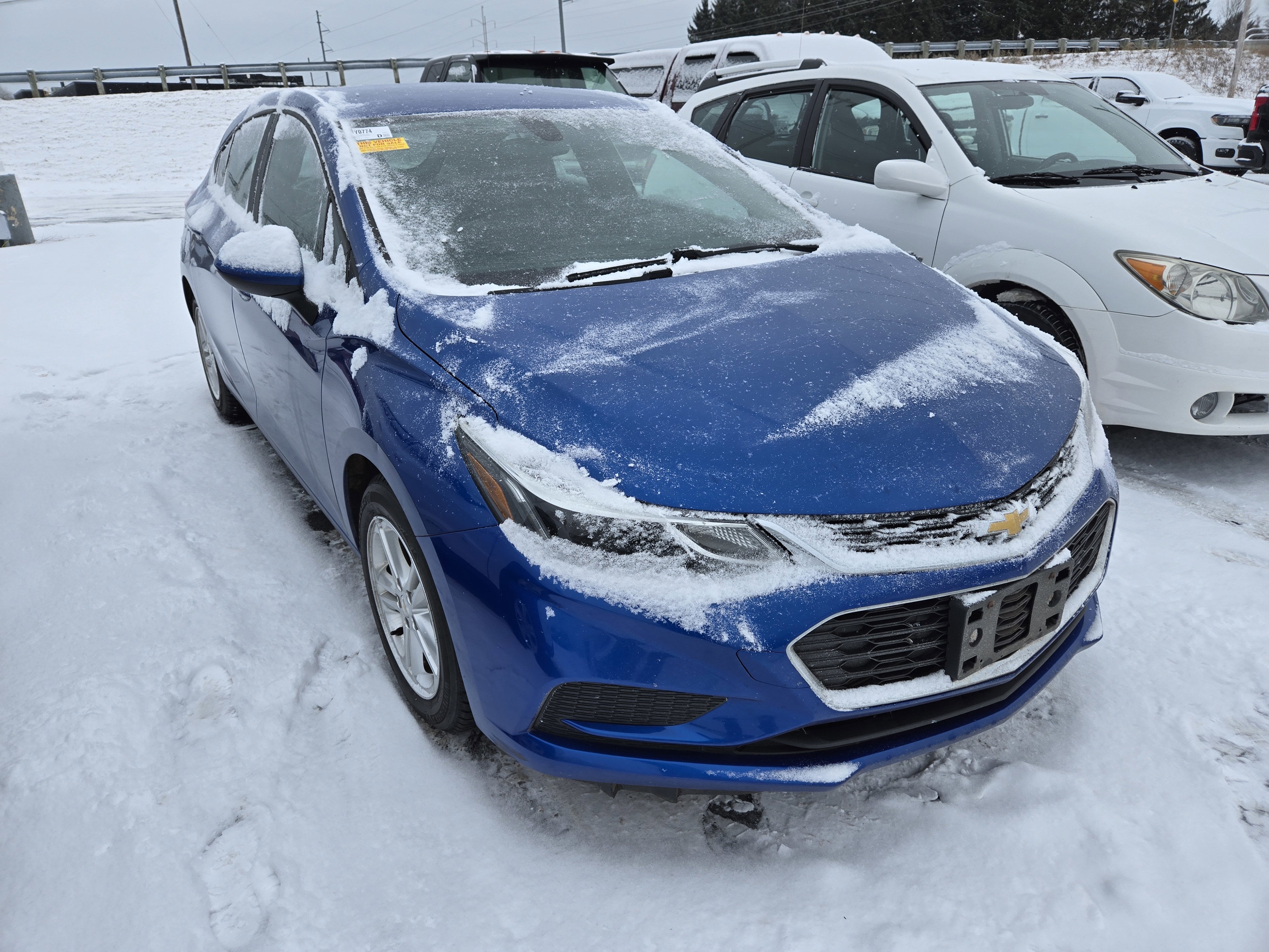 2017 Chevrolet Cruze LT