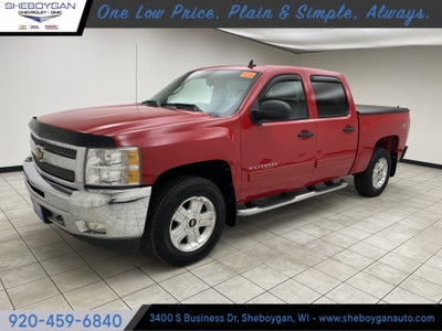 2012 Chevrolet Silverado 1500 LT