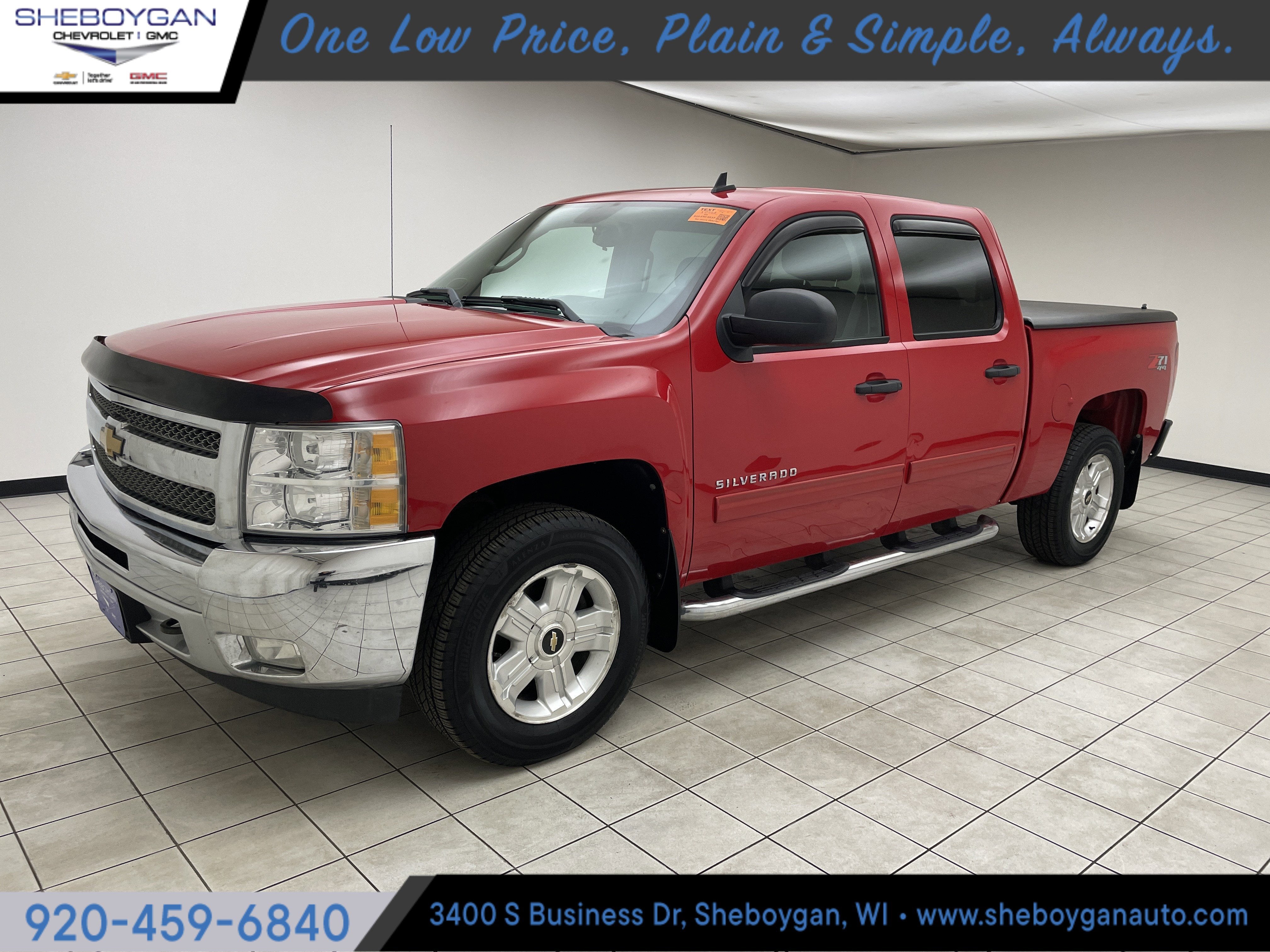 2012 Chevrolet Silverado 1500 LT