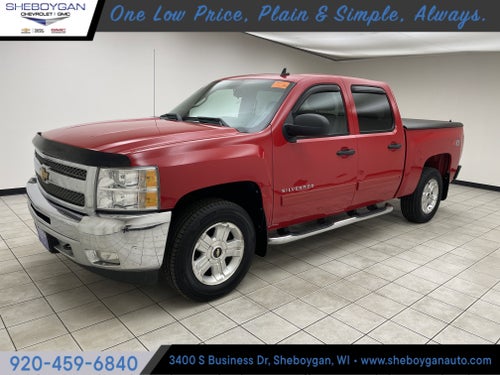 2012 Chevrolet Silverado 1500 LT