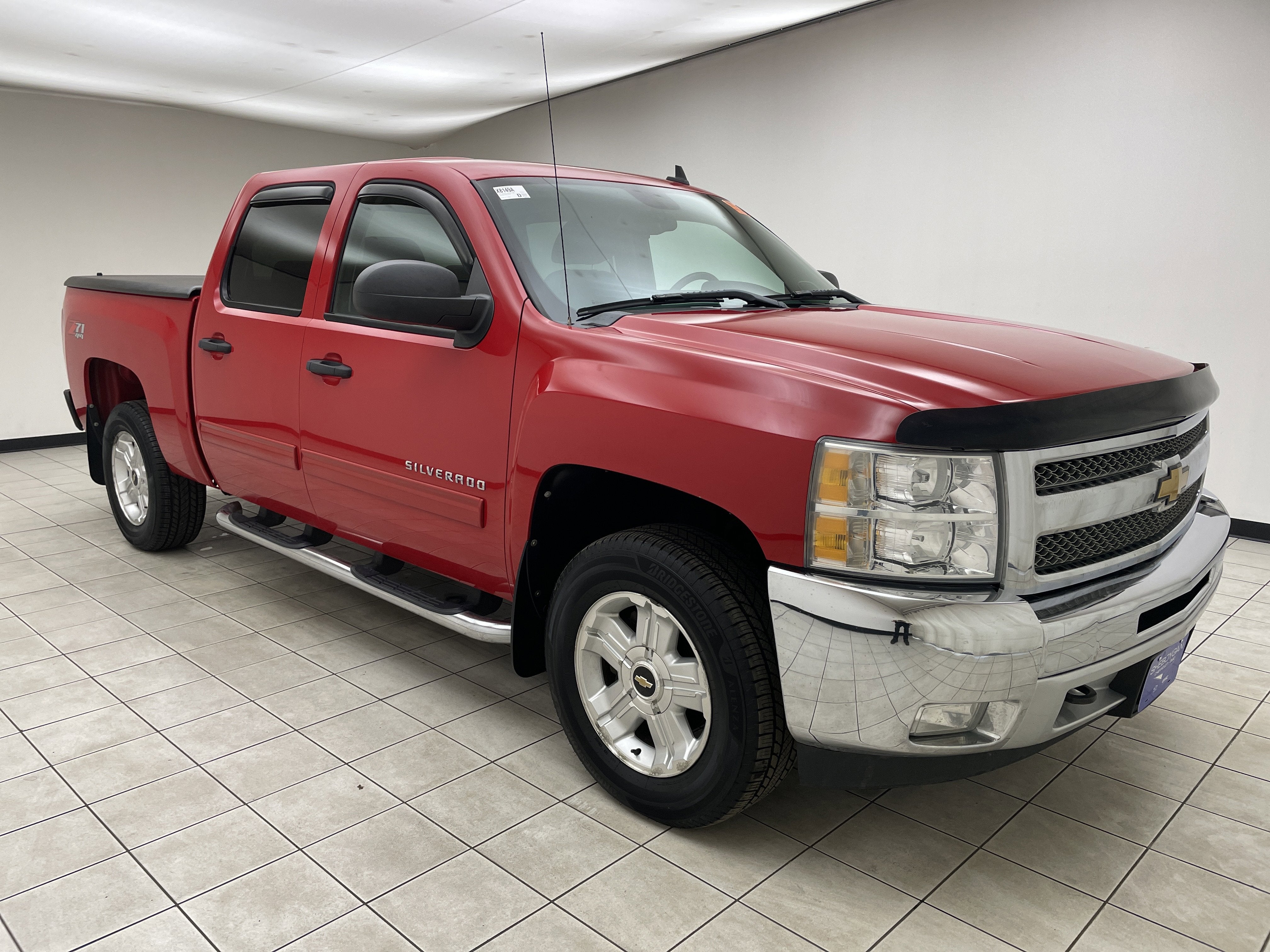 2012 Chevrolet Silverado 1500 LT