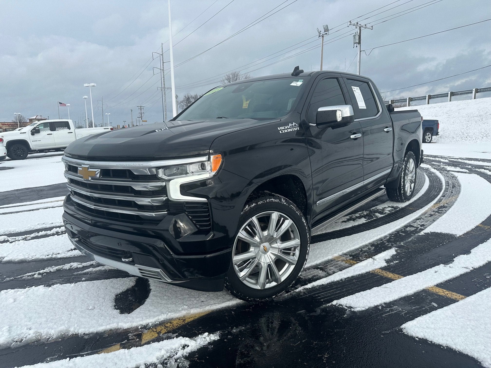 2023 Chevrolet Silverado 1500 High Country