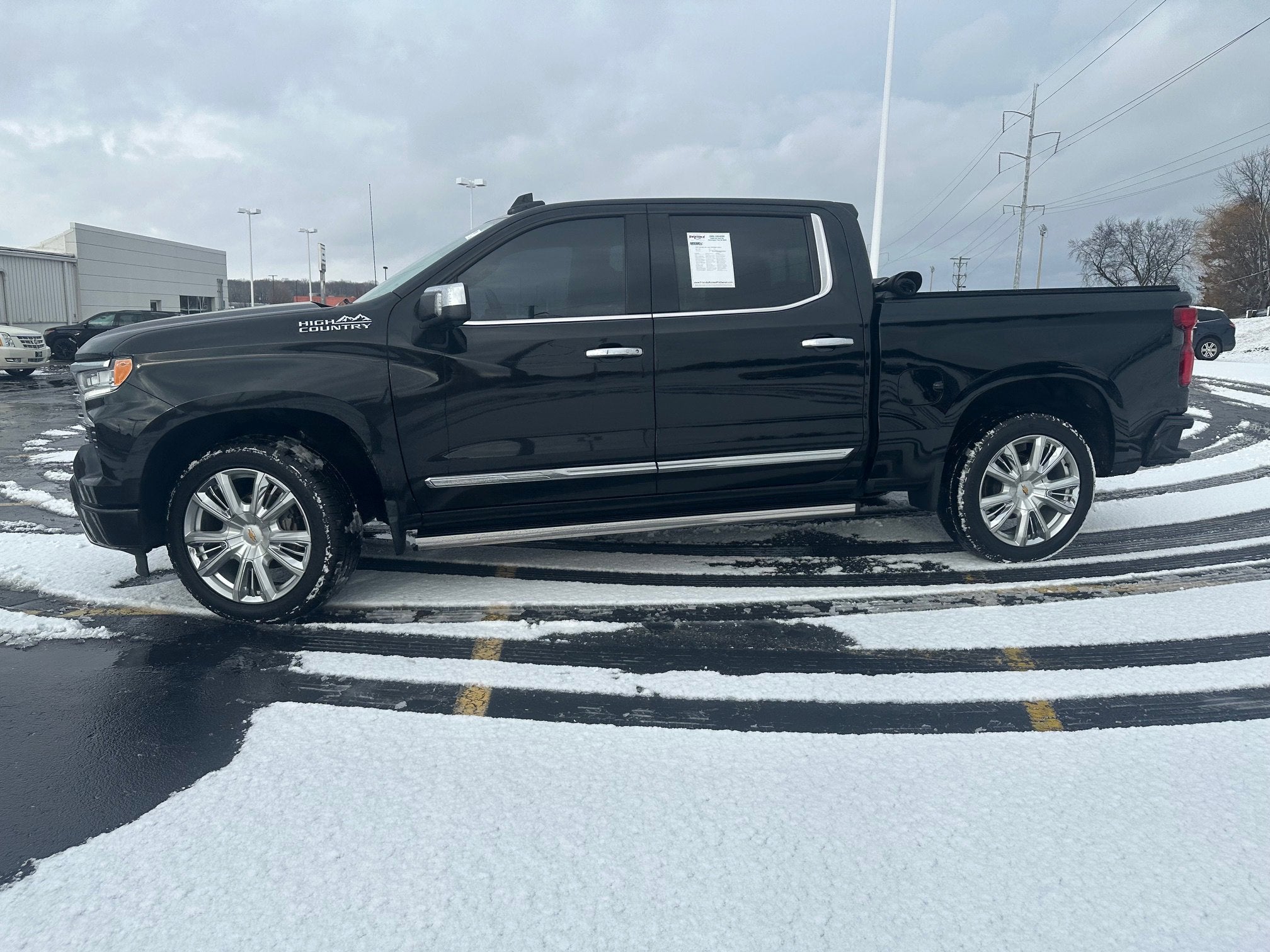 2023 Chevrolet Silverado 1500 High Country