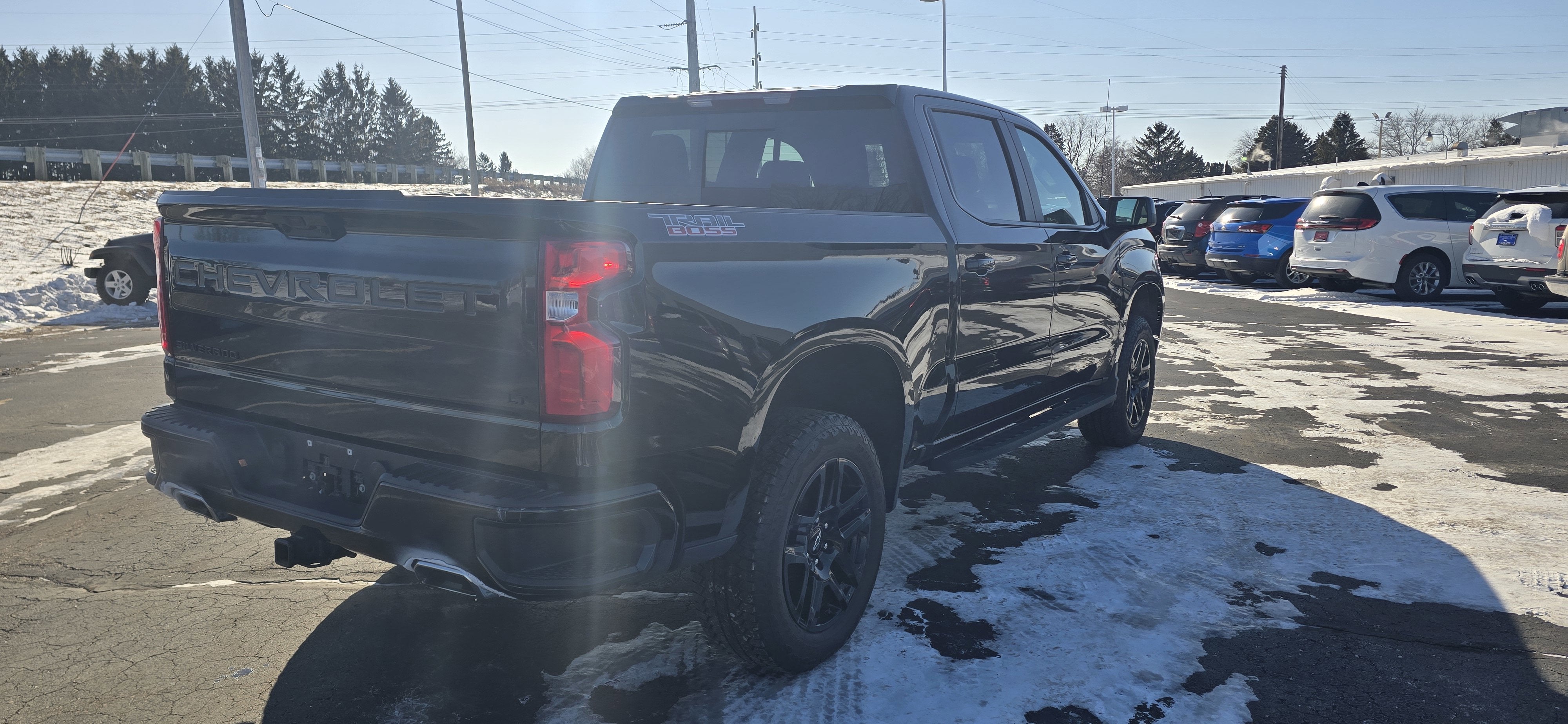 2025 Chevrolet Silverado 1500 LT Trail Boss