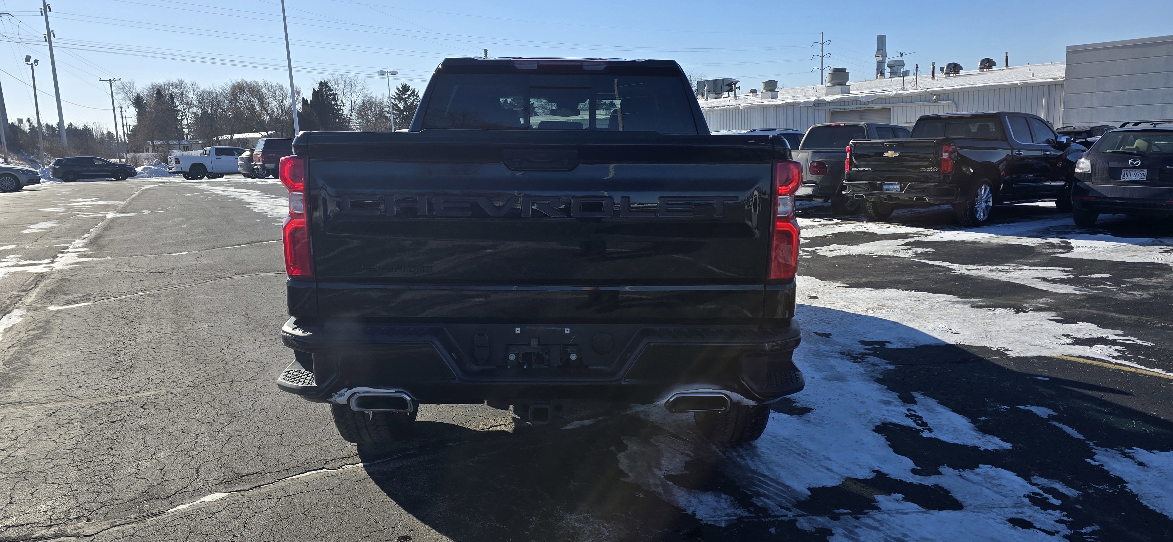 2025 Chevrolet Silverado 1500 LT Trail Boss