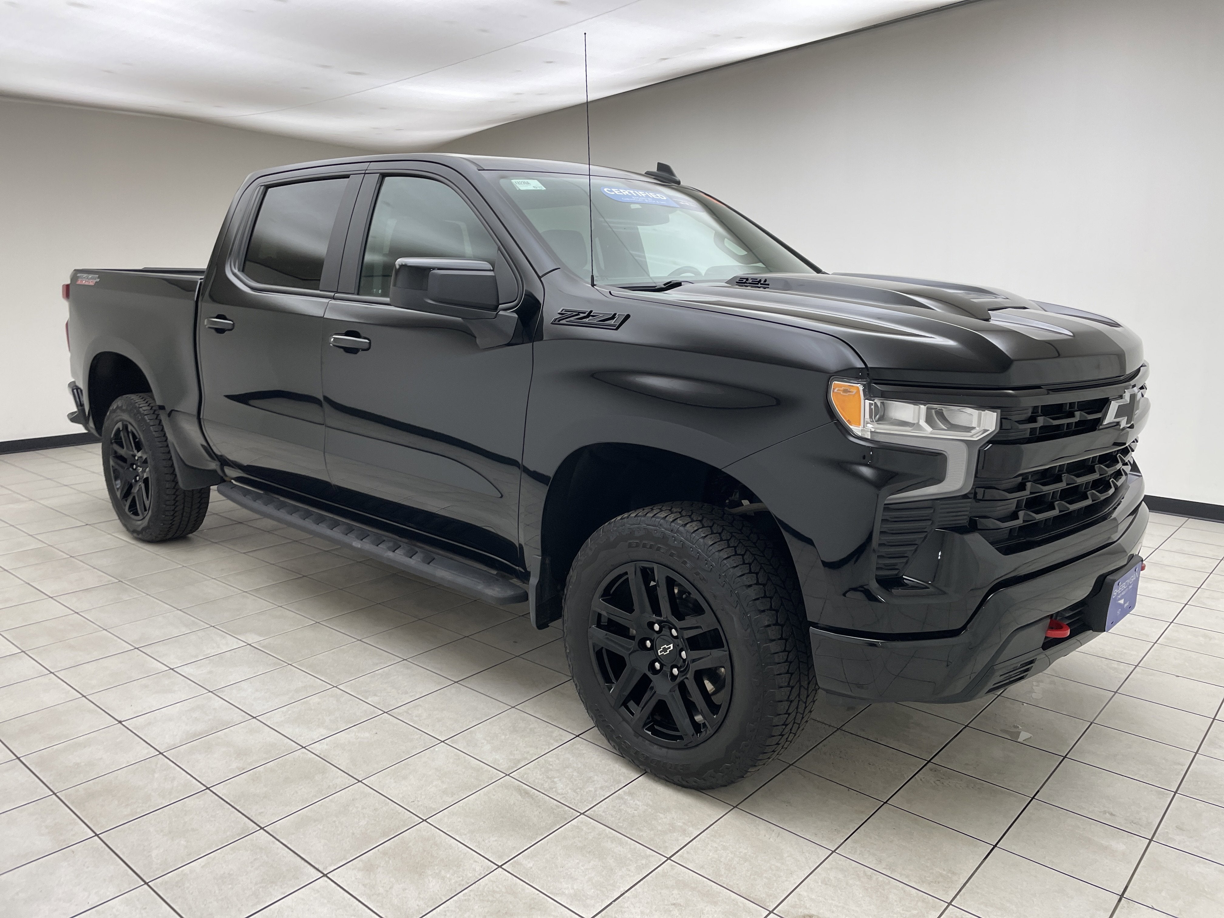 2025 Chevrolet Silverado 1500 LT Trail Boss