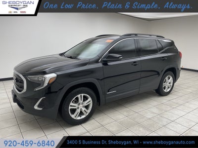 2018 GMC Terrain SLE