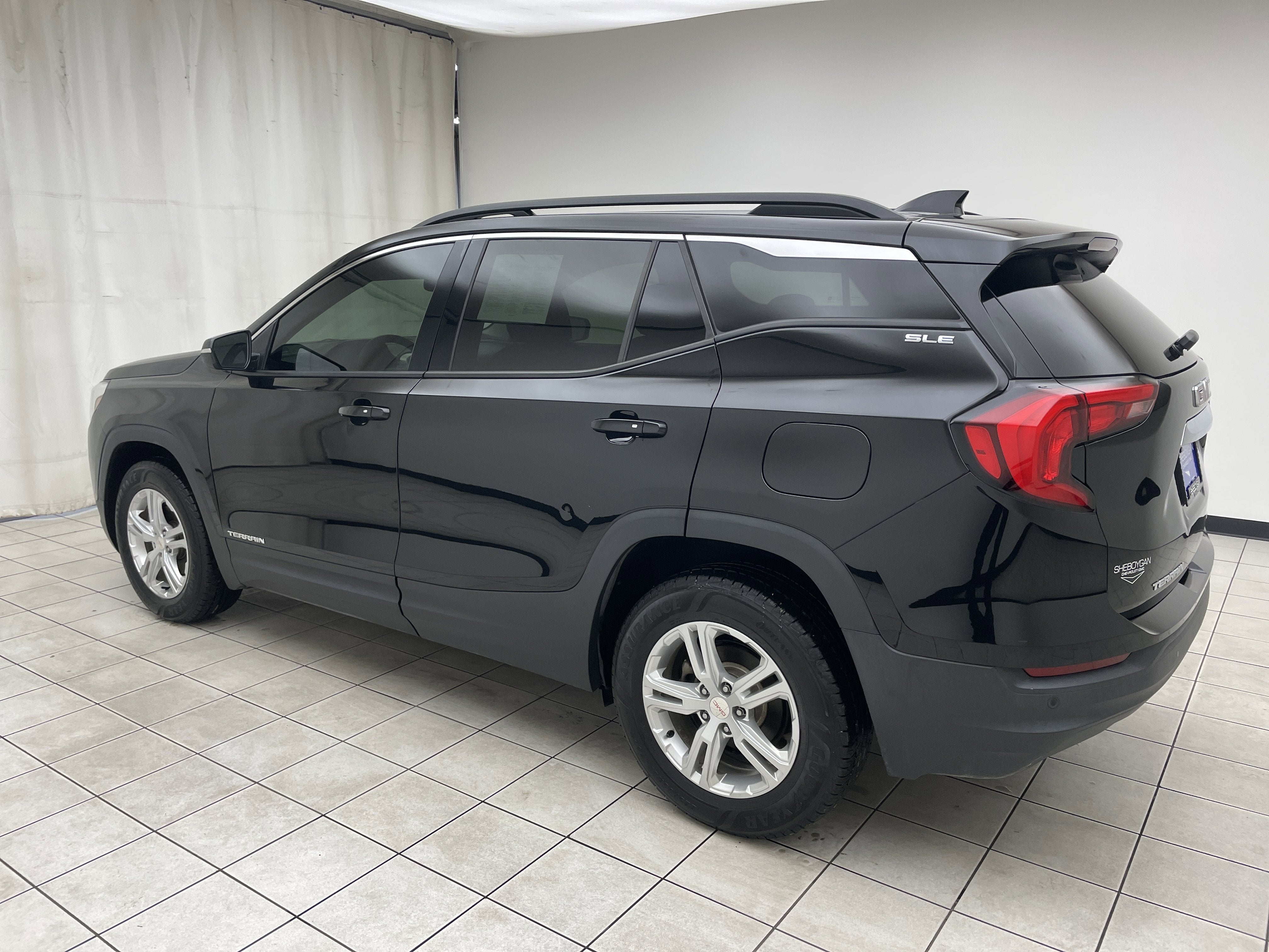 2018 GMC Terrain SLE