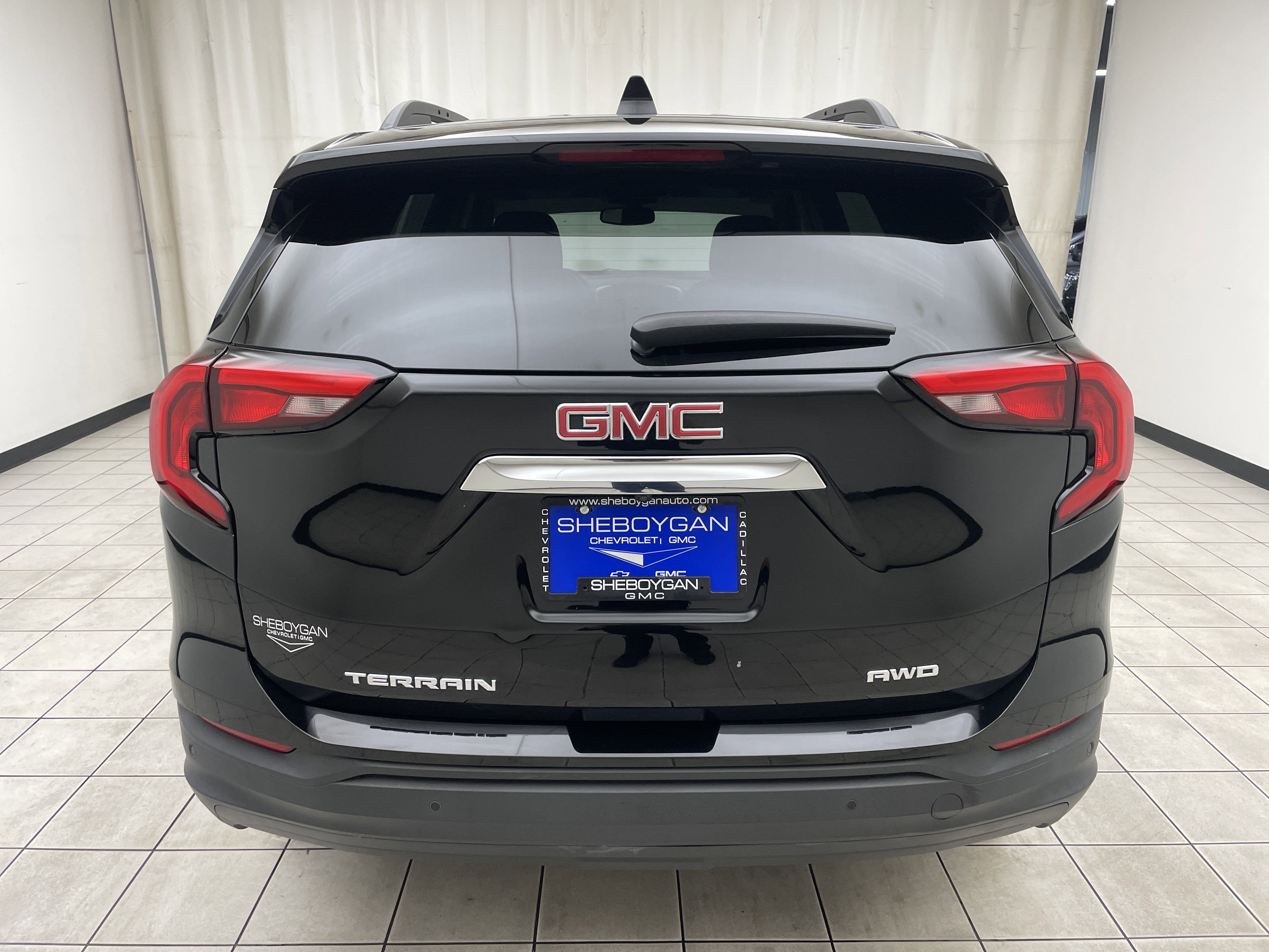 2018 GMC Terrain SLE