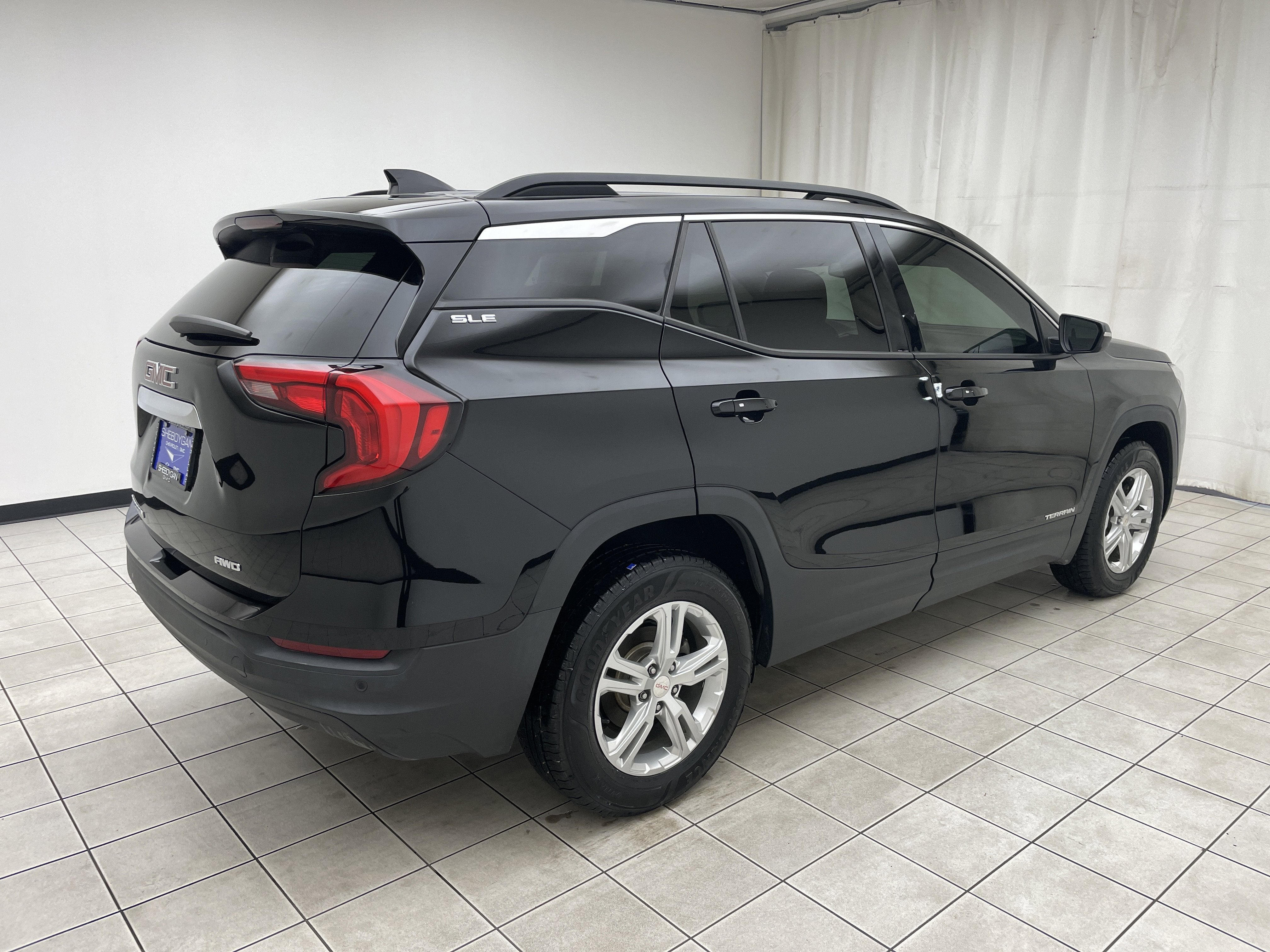 2018 GMC Terrain SLE