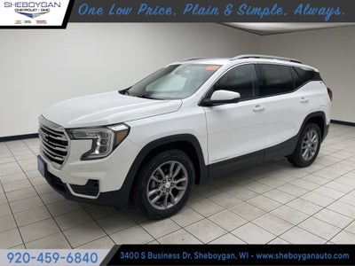 2022 GMC Terrain SLT
