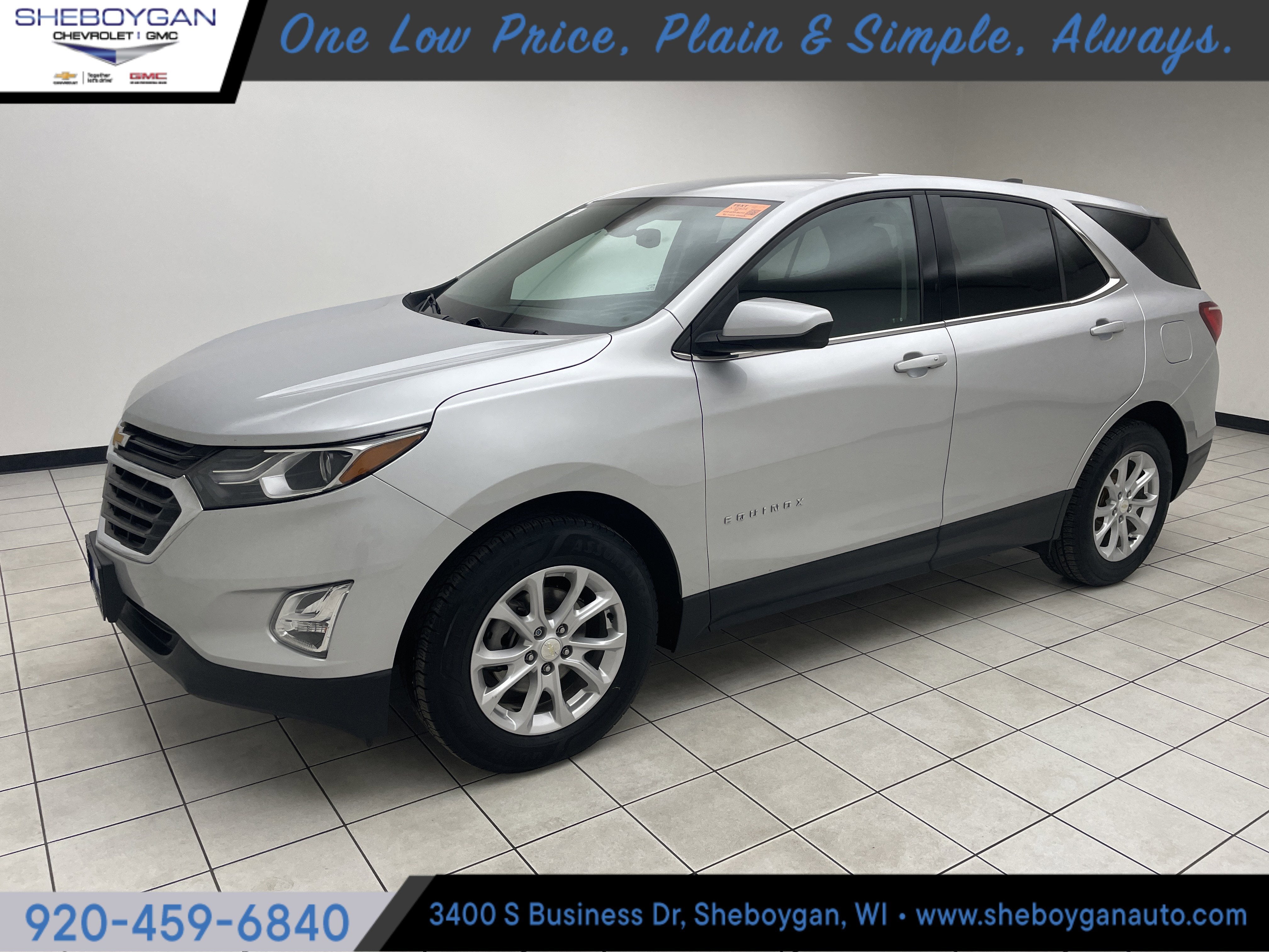 2020 Chevrolet Equinox LT