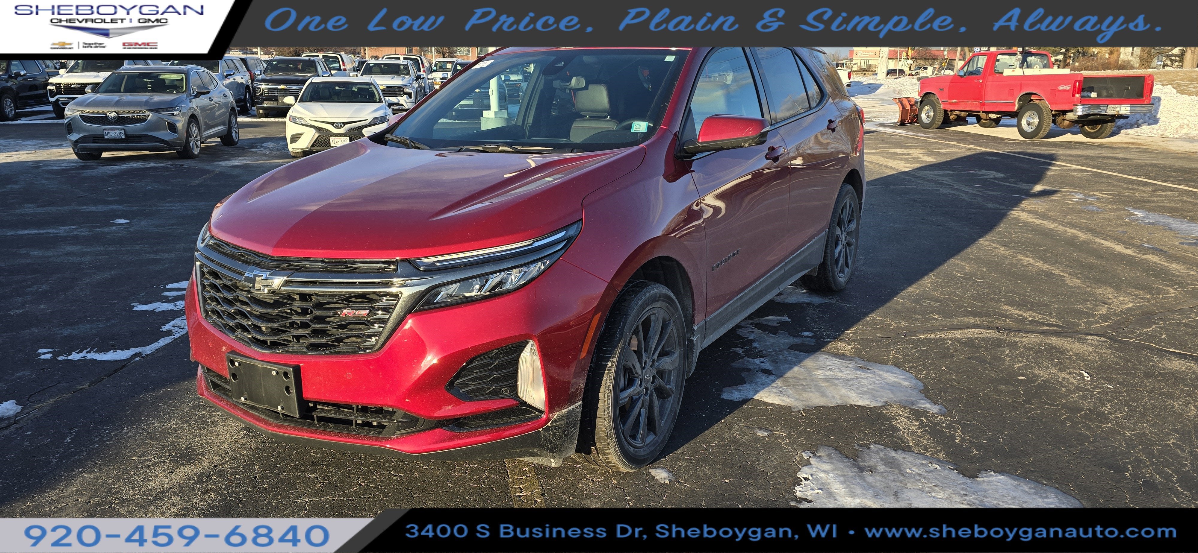 2023 Chevrolet Equinox RS