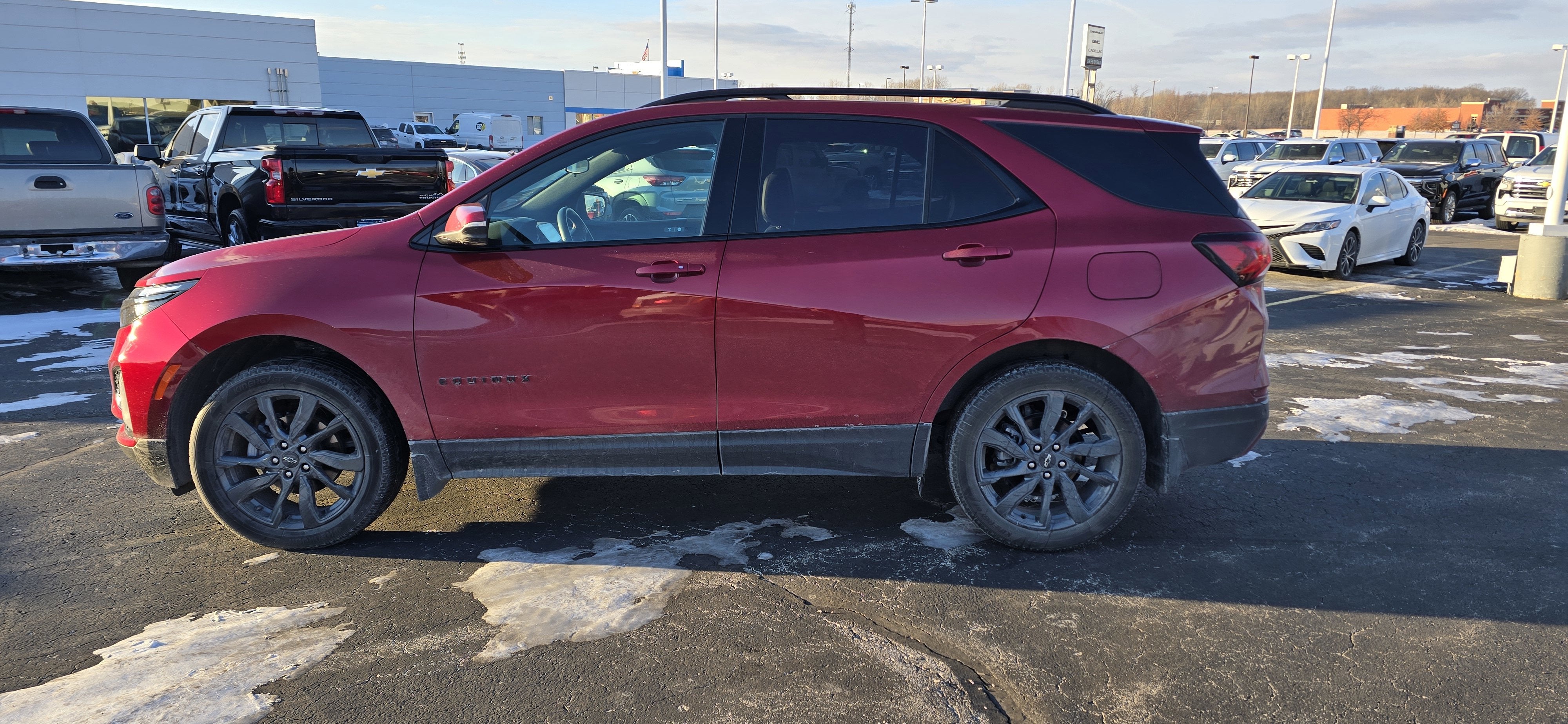 2023 Chevrolet Equinox RS