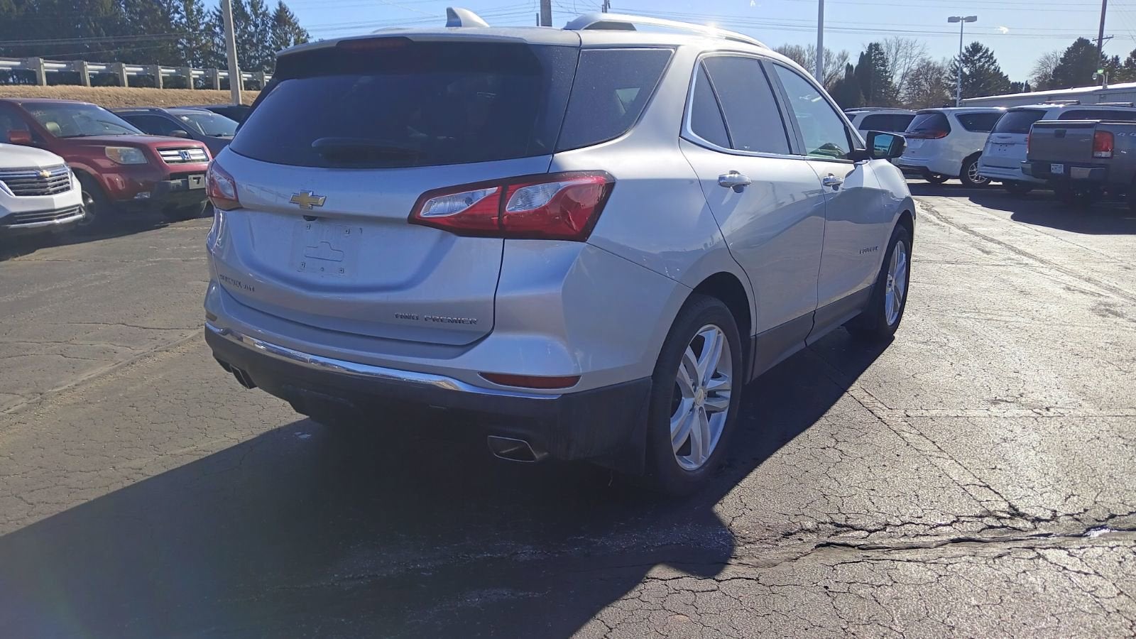 2020 Chevrolet Equinox Premier