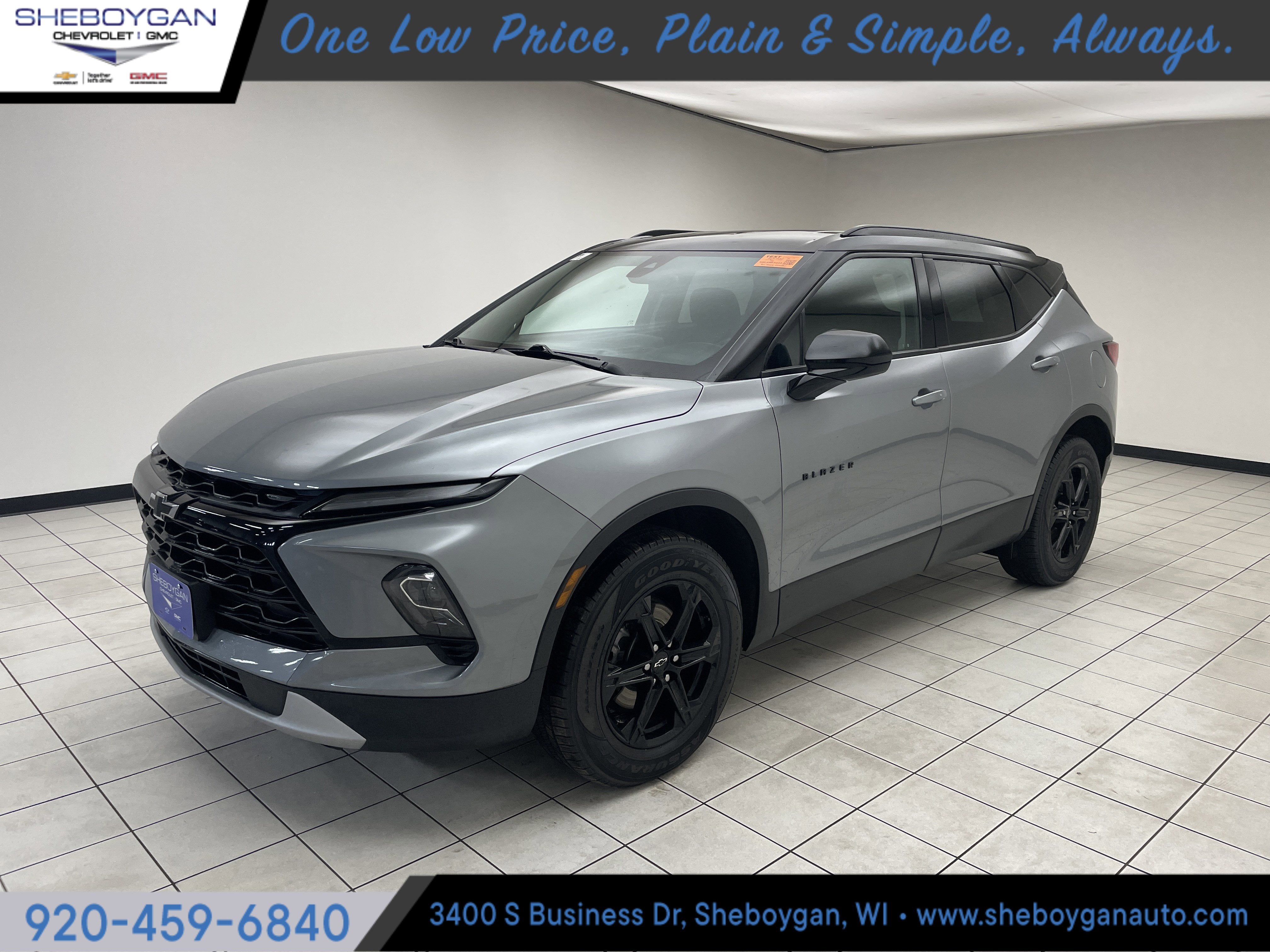 2024 Chevrolet Blazer 2LT