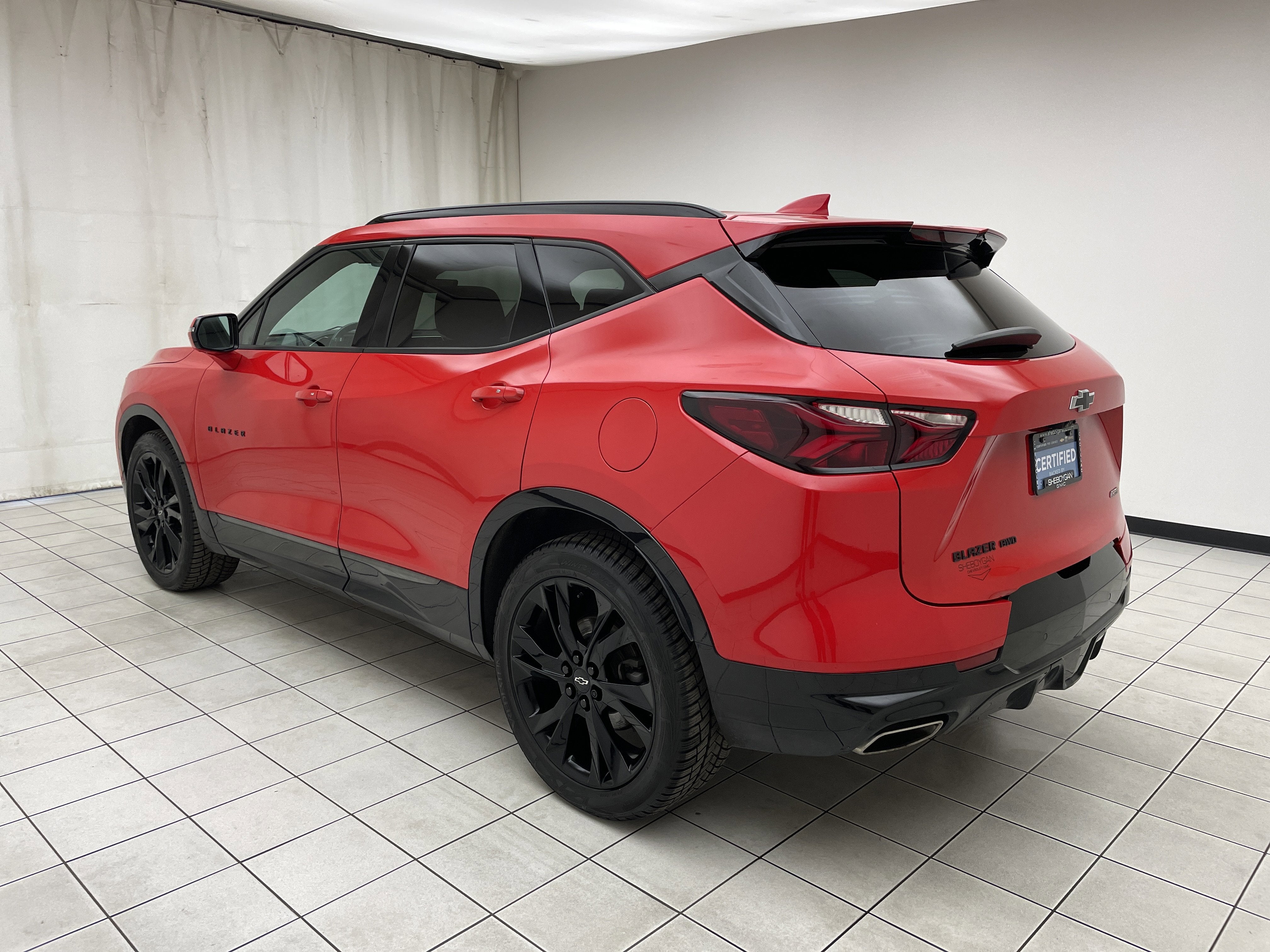 2021 Chevrolet Blazer RS