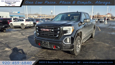 2022 GMC Sierra 1500 Limited AT4