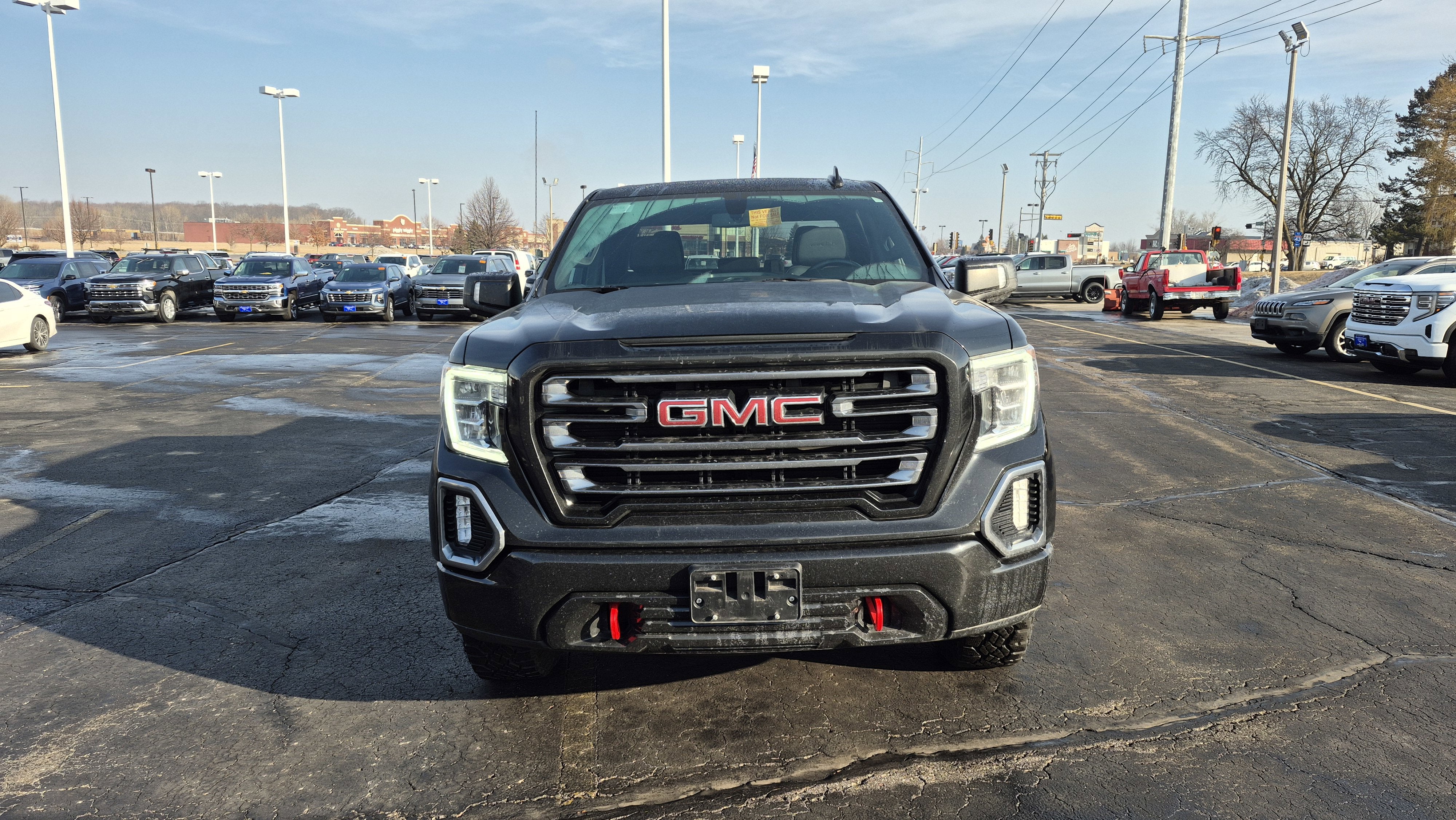 2022 GMC Sierra 1500 Limited AT4