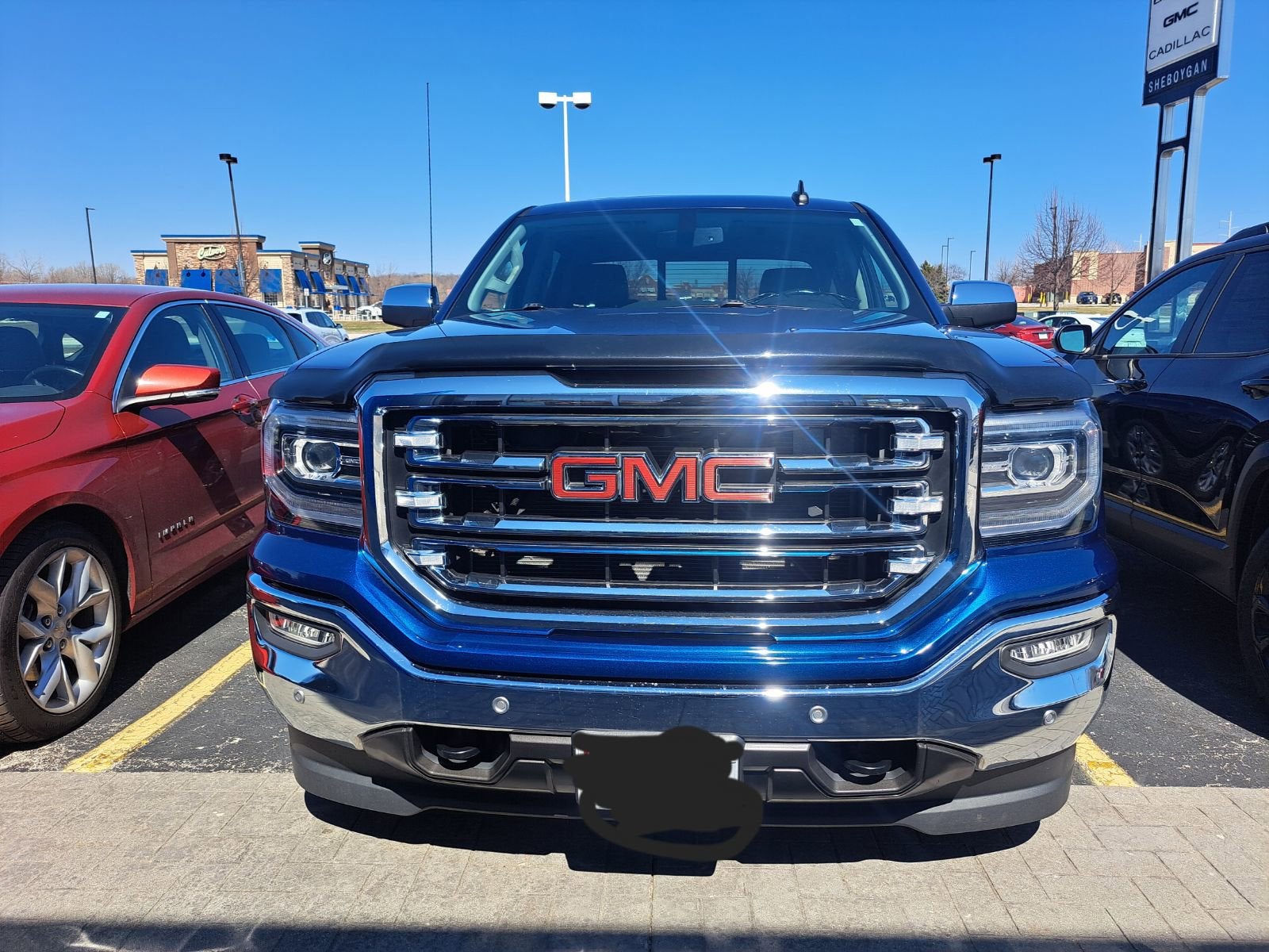 2016 GMC Sierra 1500 SLT