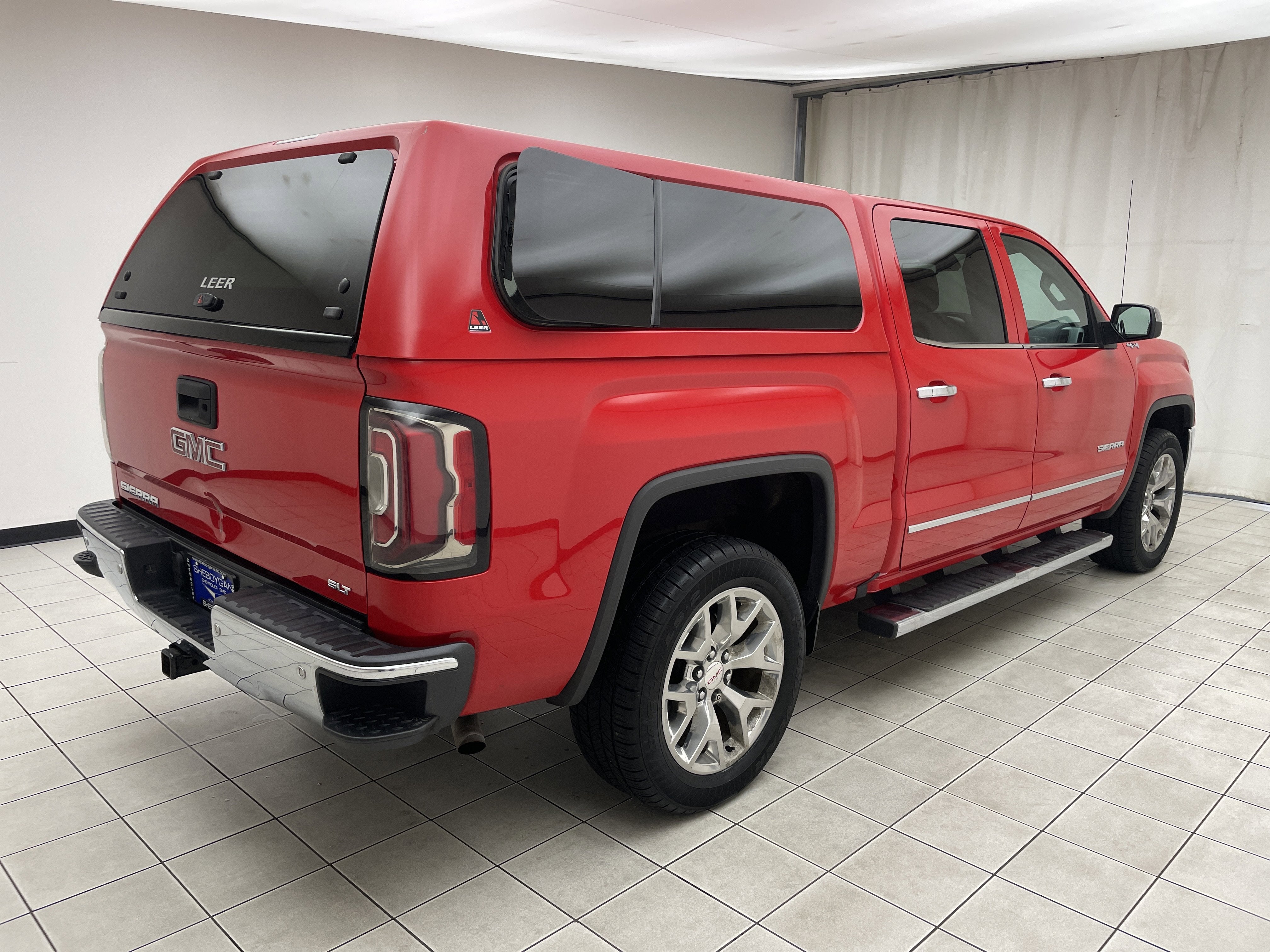 2018 GMC Sierra 1500 SLT