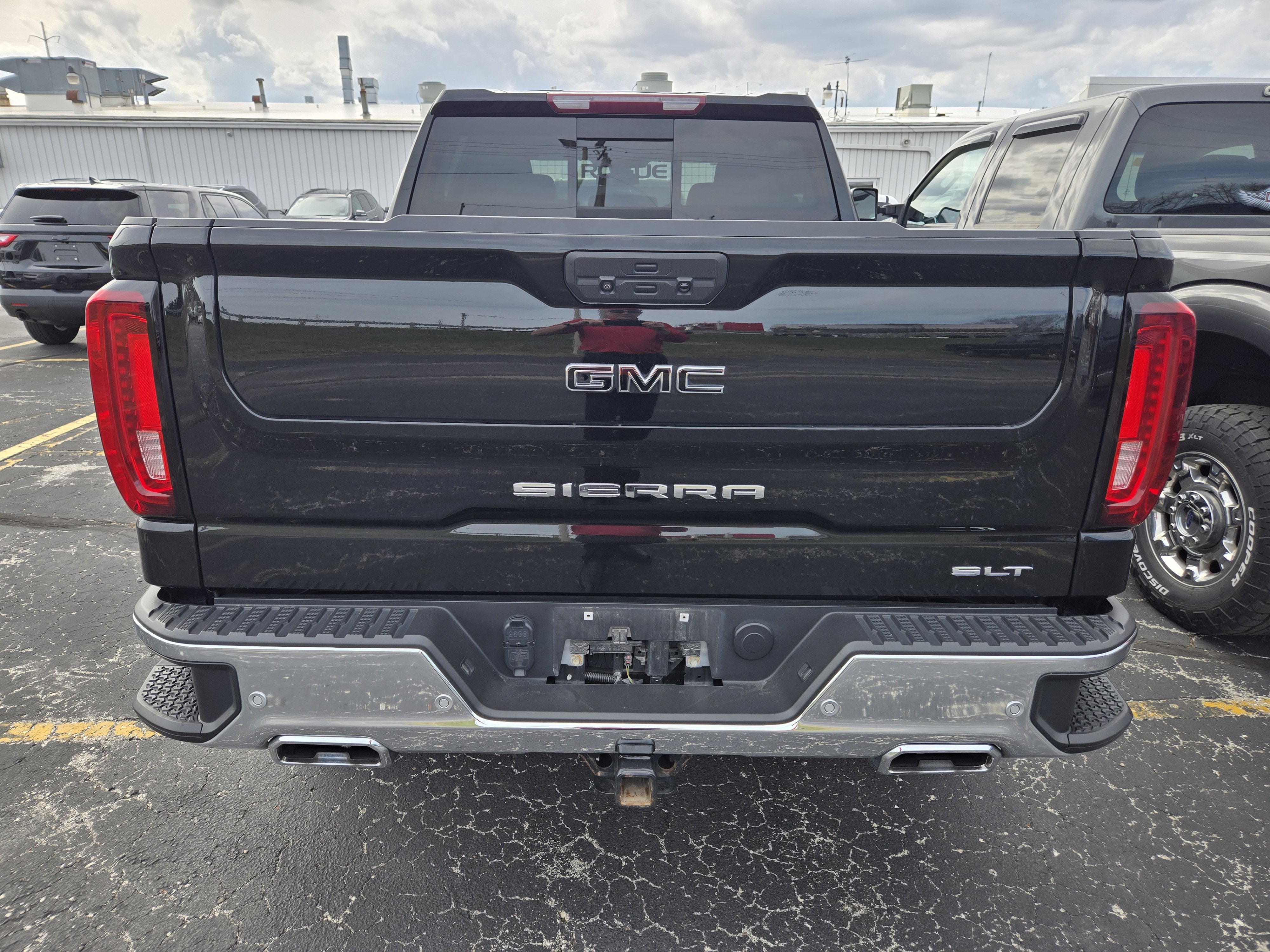 2021 GMC Sierra 1500 SLT