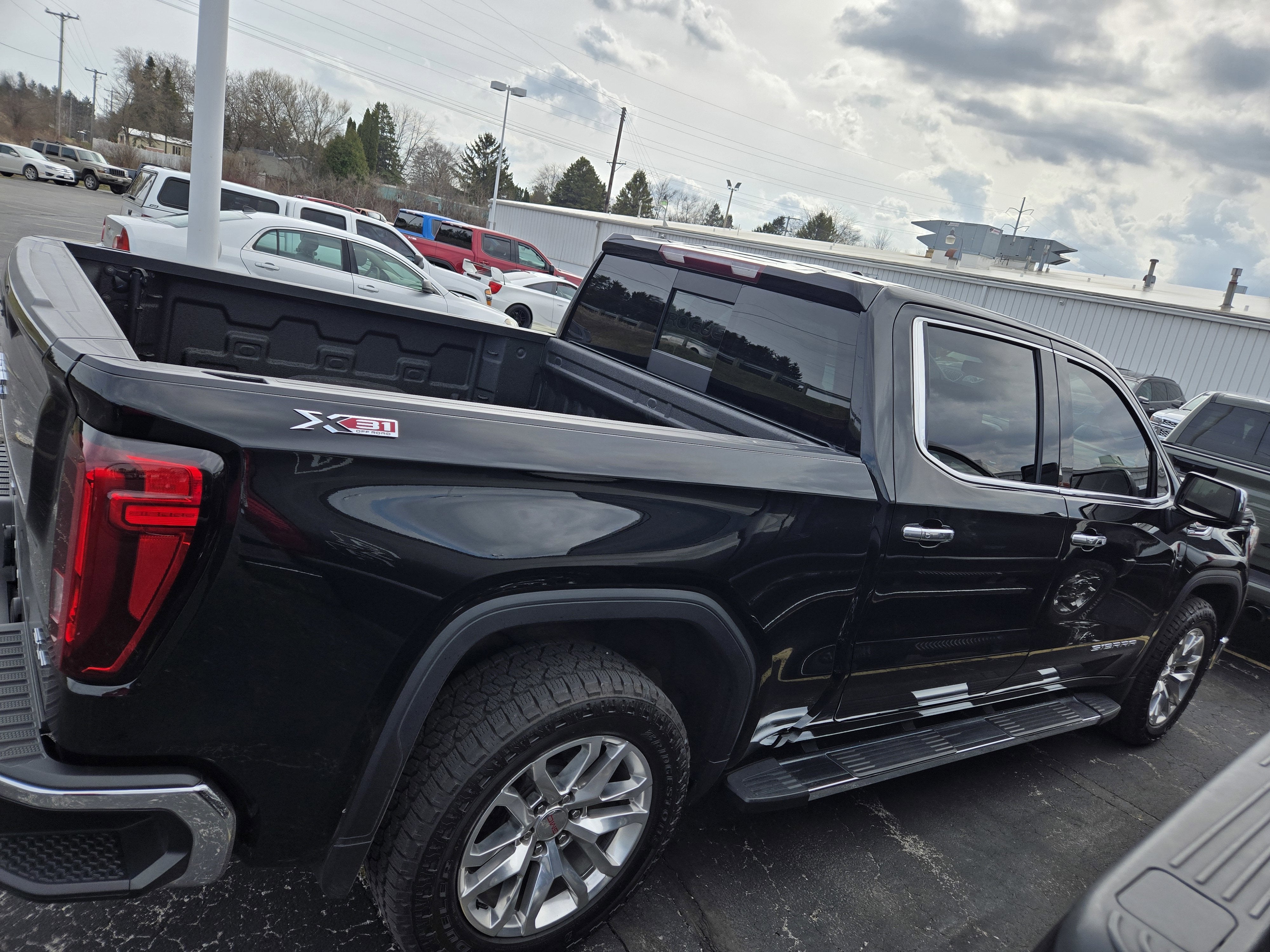 2021 GMC Sierra 1500 SLT