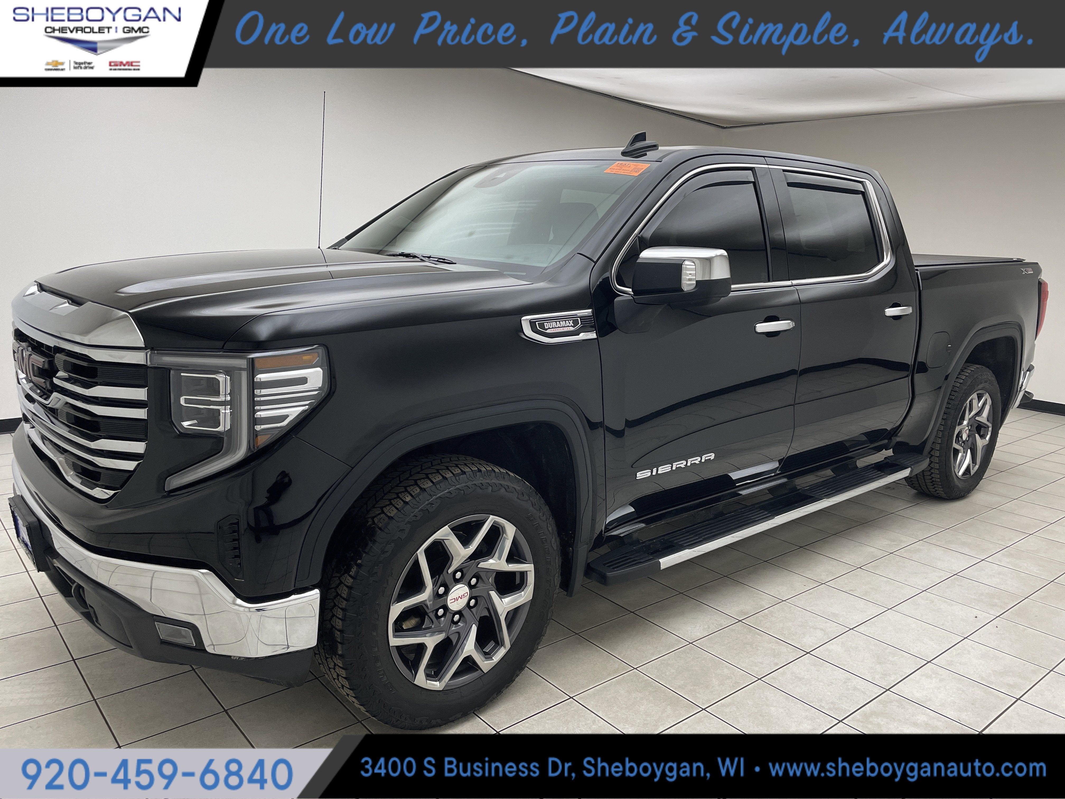 2023 GMC Sierra 1500 SLT