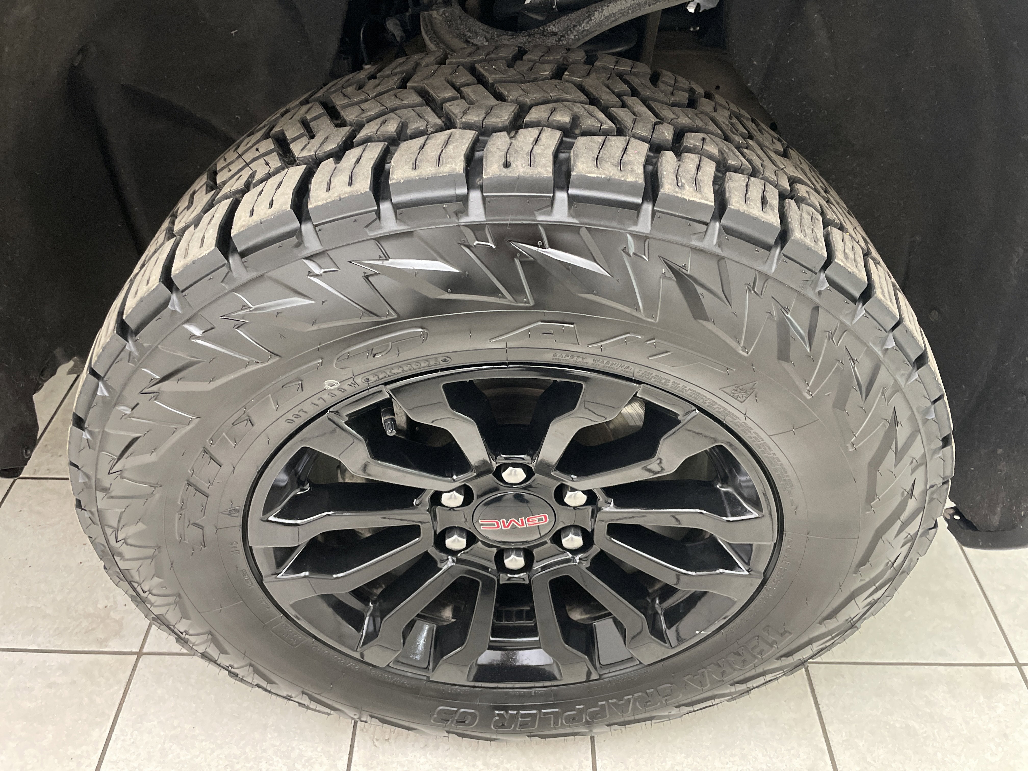 2022 GMC Sierra 1500 AT4X