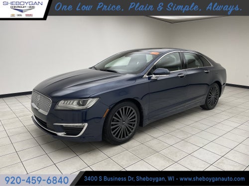 2017 Lincoln MKZ Reserve