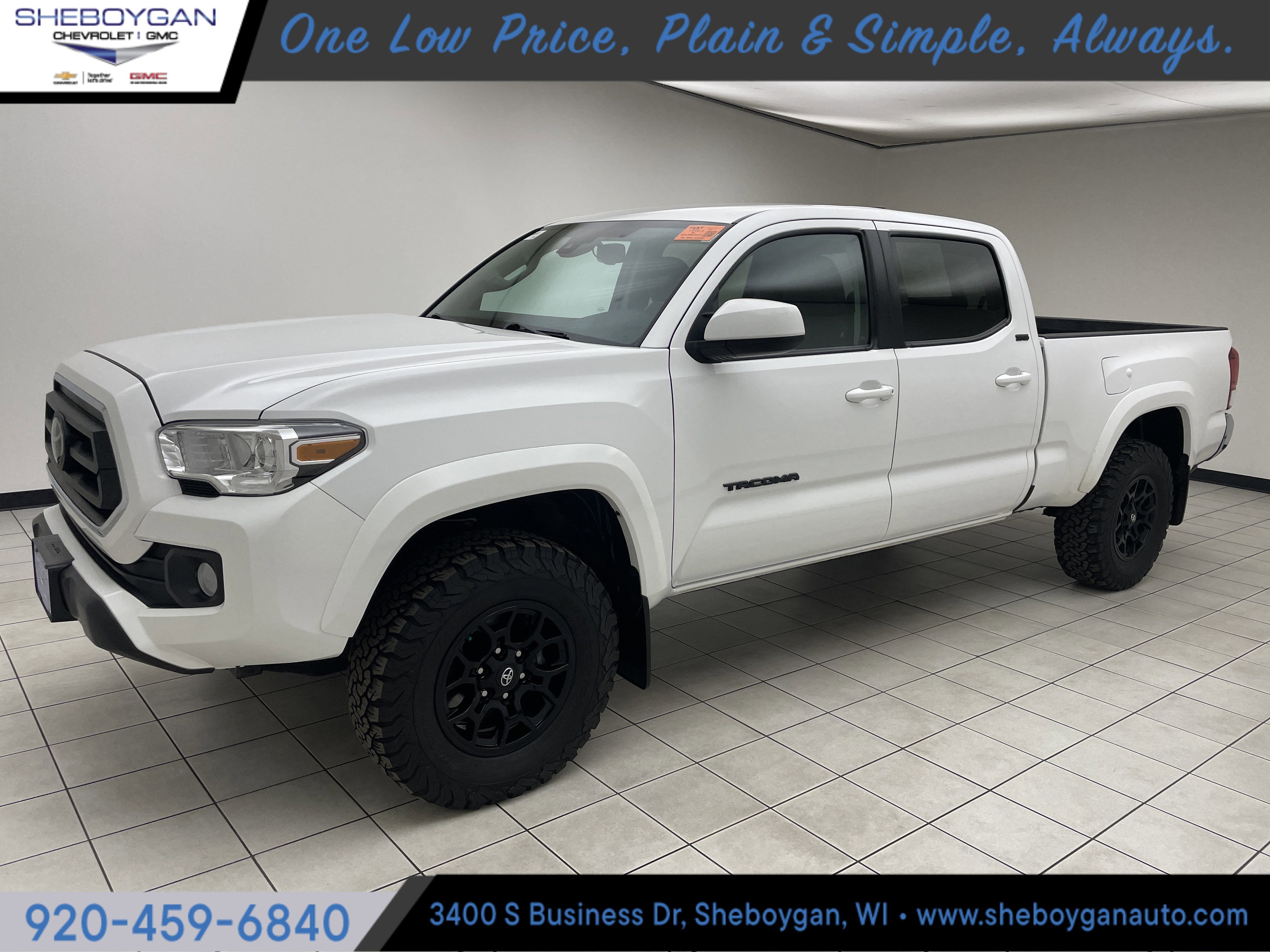2022 Toyota Tacoma 4WD SR5