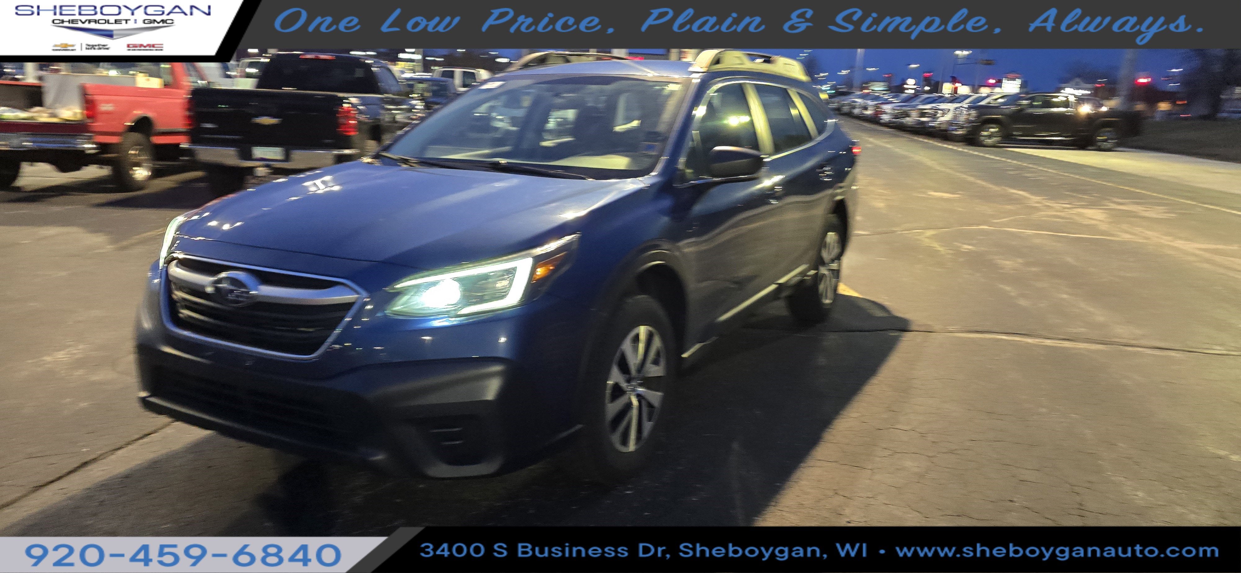 2021 Subaru Outback CVT