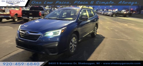 2021 Subaru Outback CVT