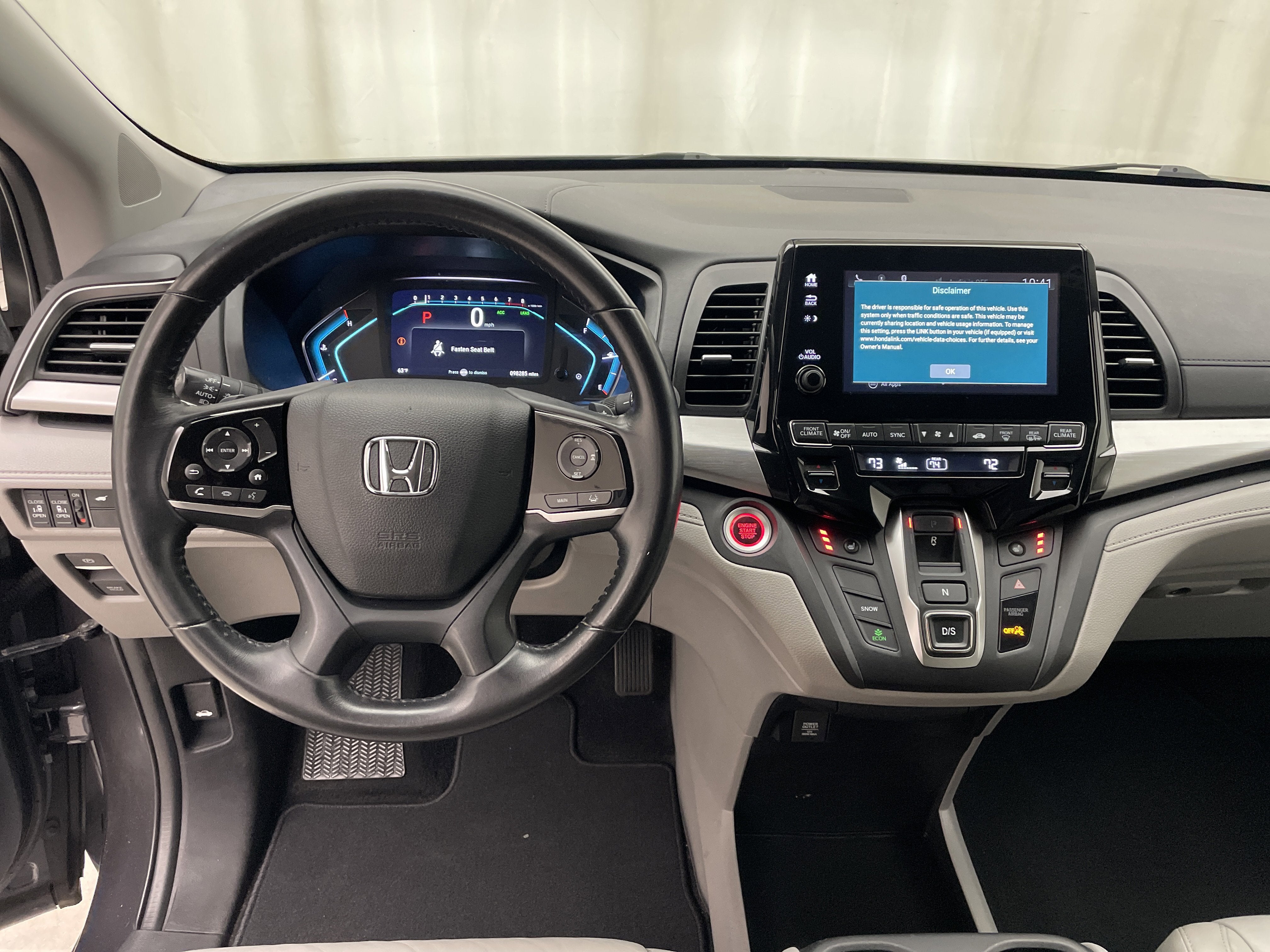 2019 Honda Odyssey EX-L