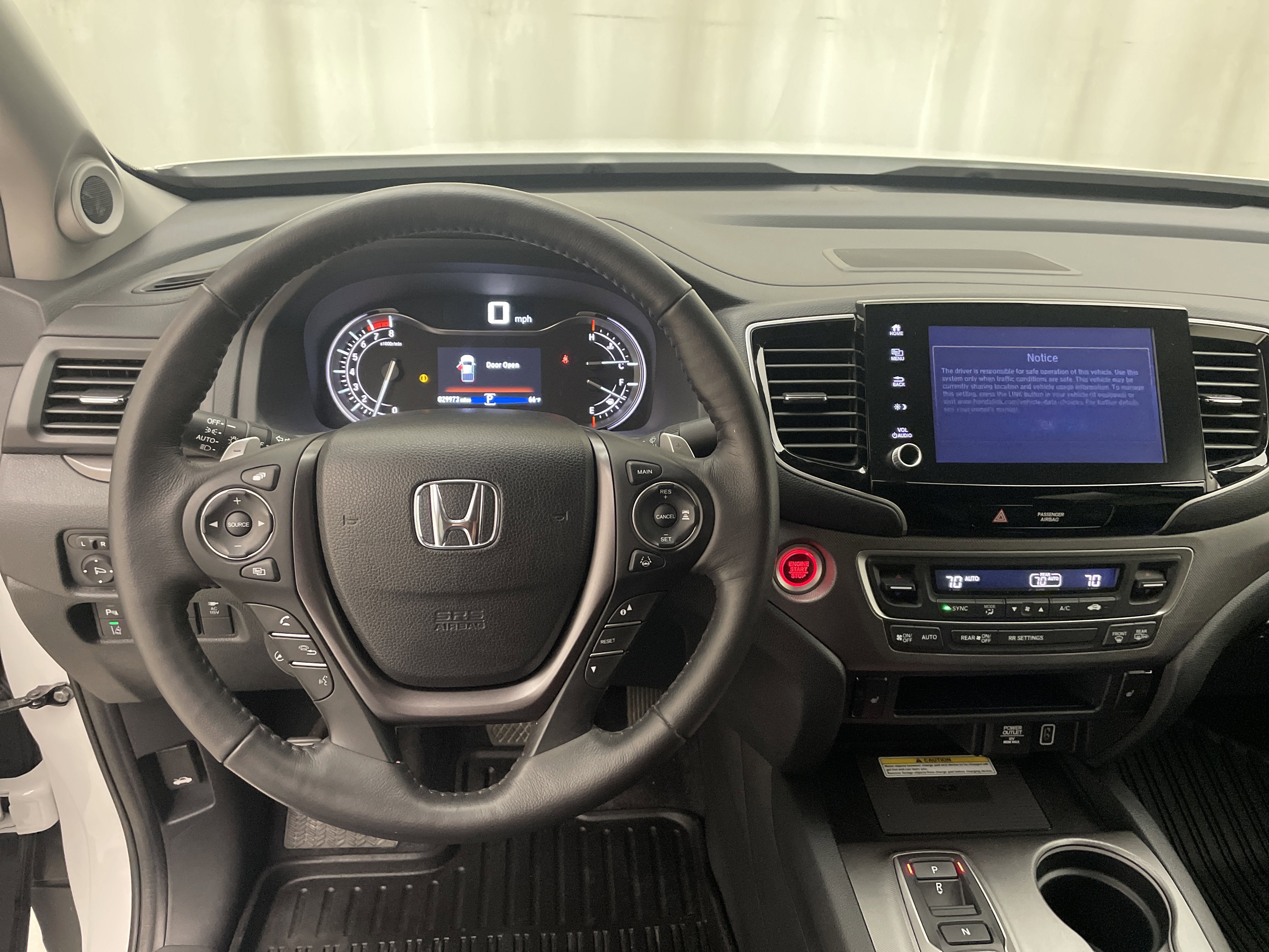 2023 Honda Ridgeline RTL-E