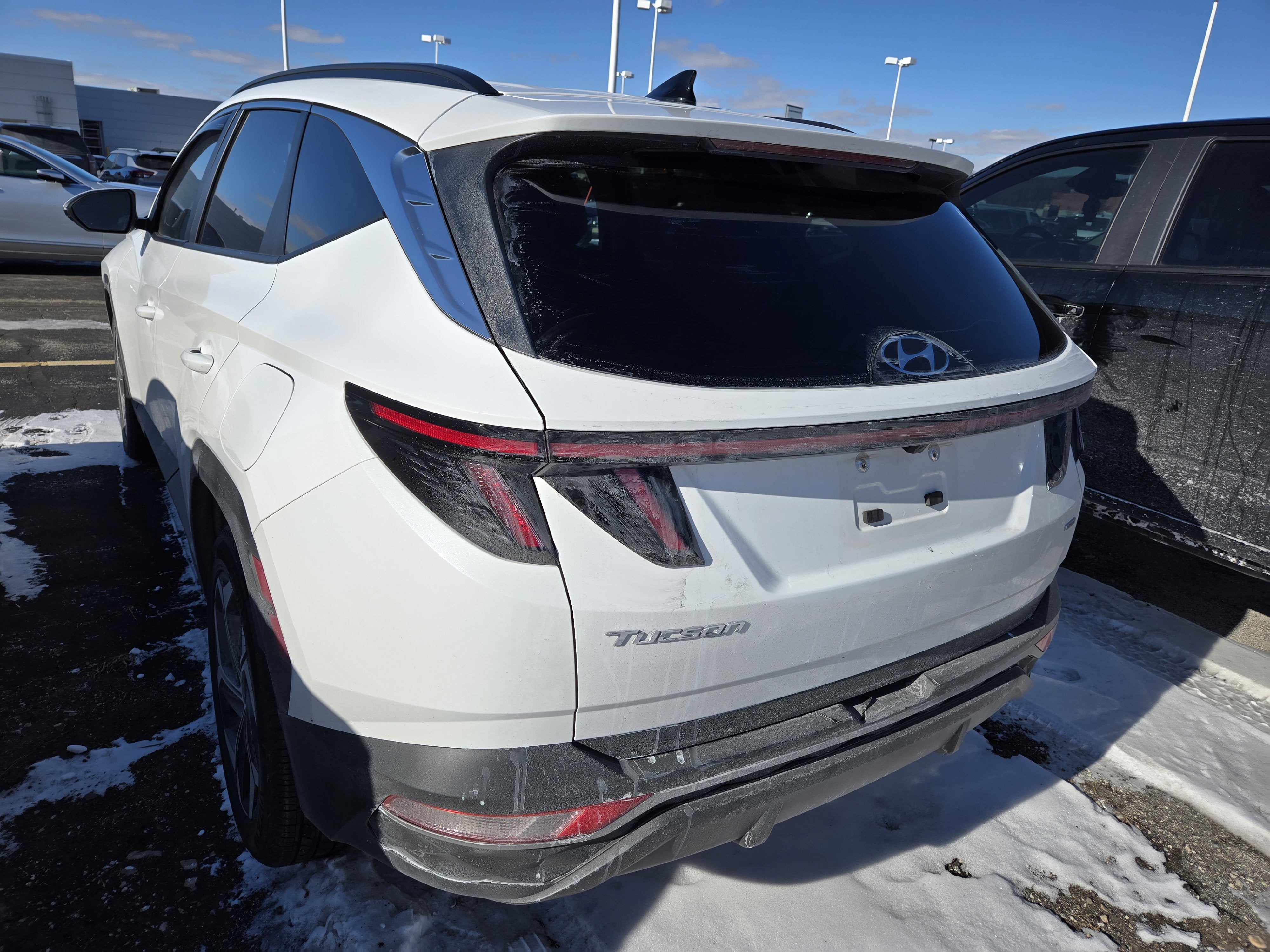 2023 Hyundai Tucson SEL