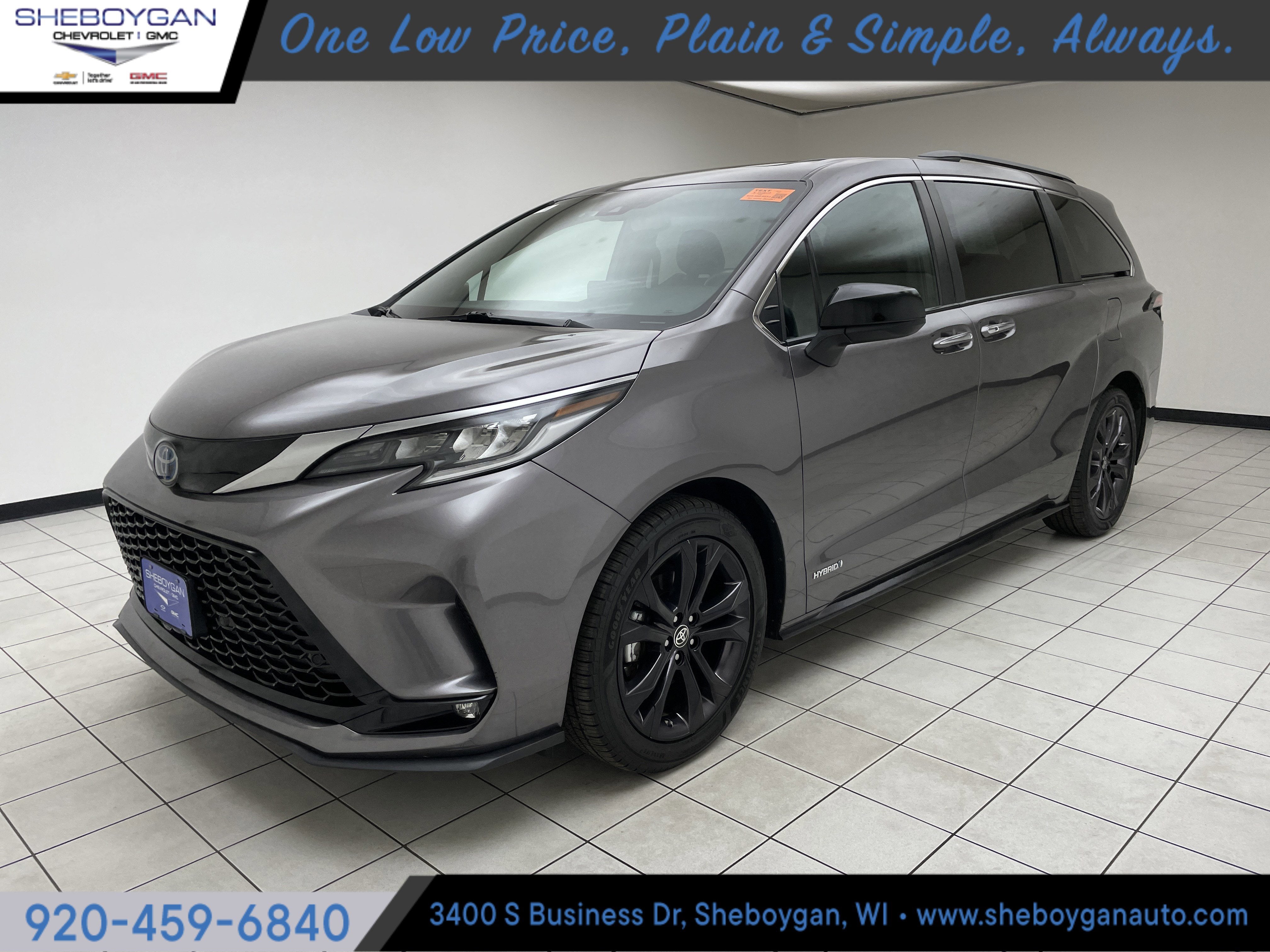 2021 Toyota Sienna XSE