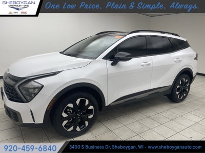 2023 Kia Sportage X-Line