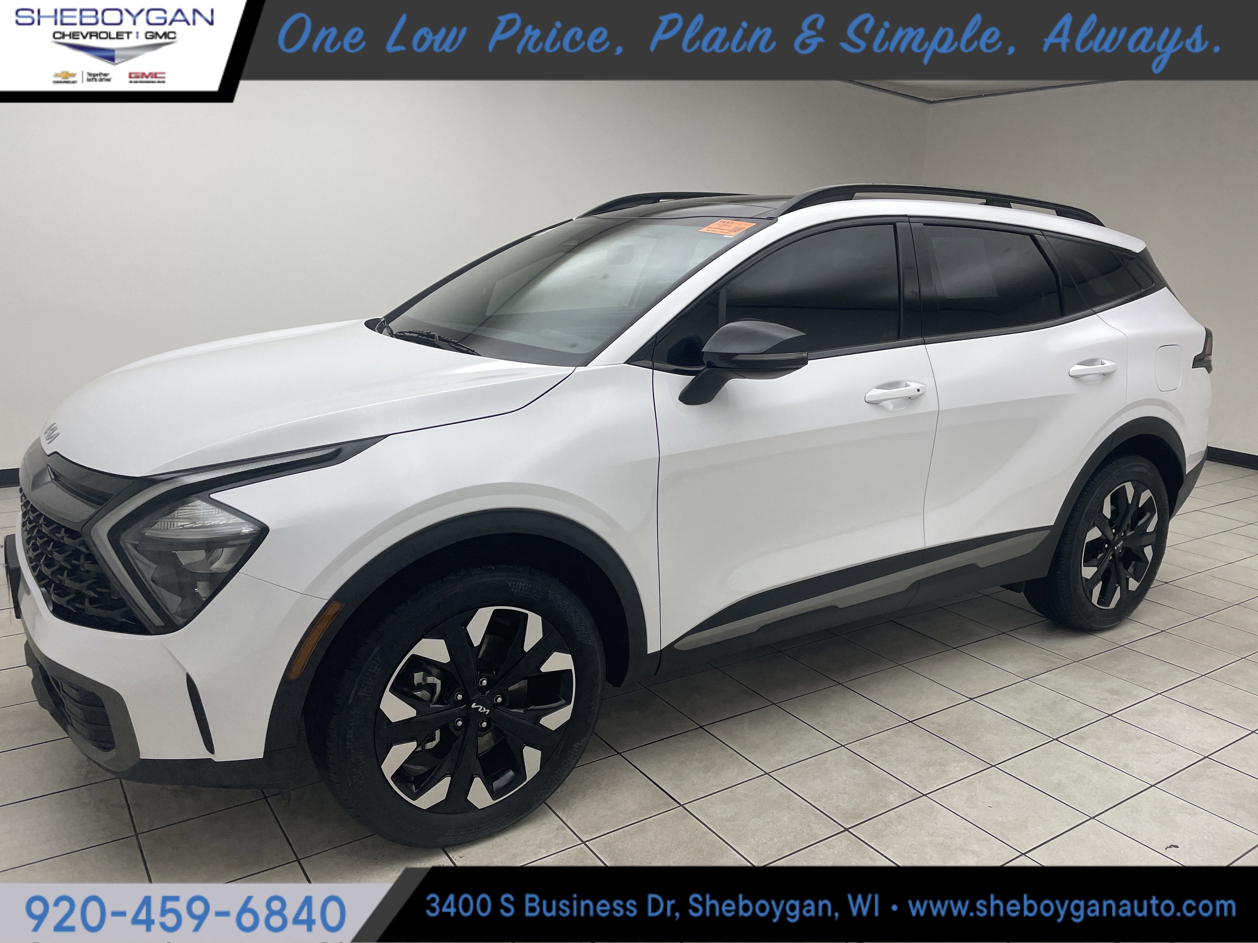 2023 Kia Sportage X-Line