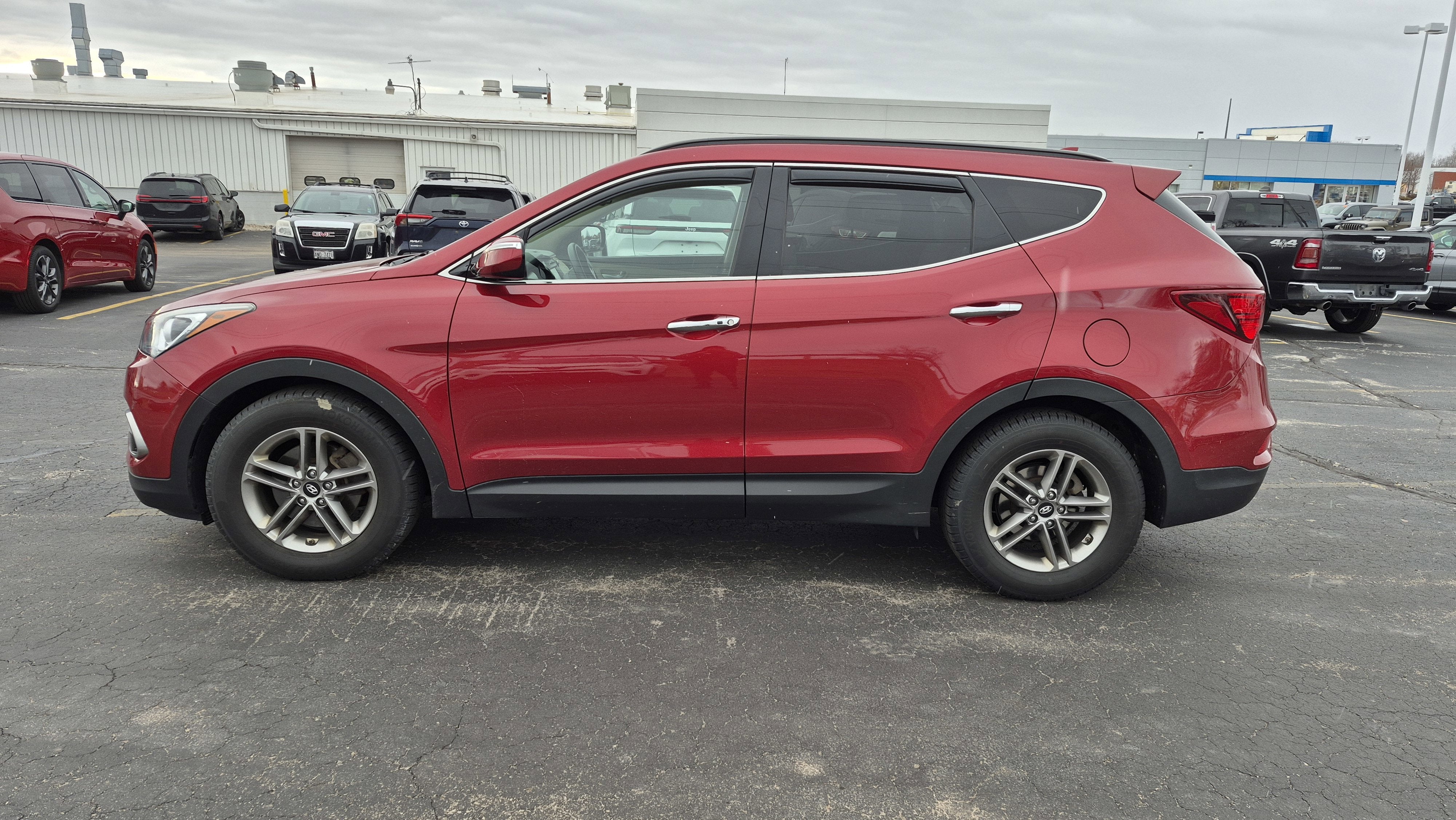 2018 Hyundai Santa Fe Sport 2.4L