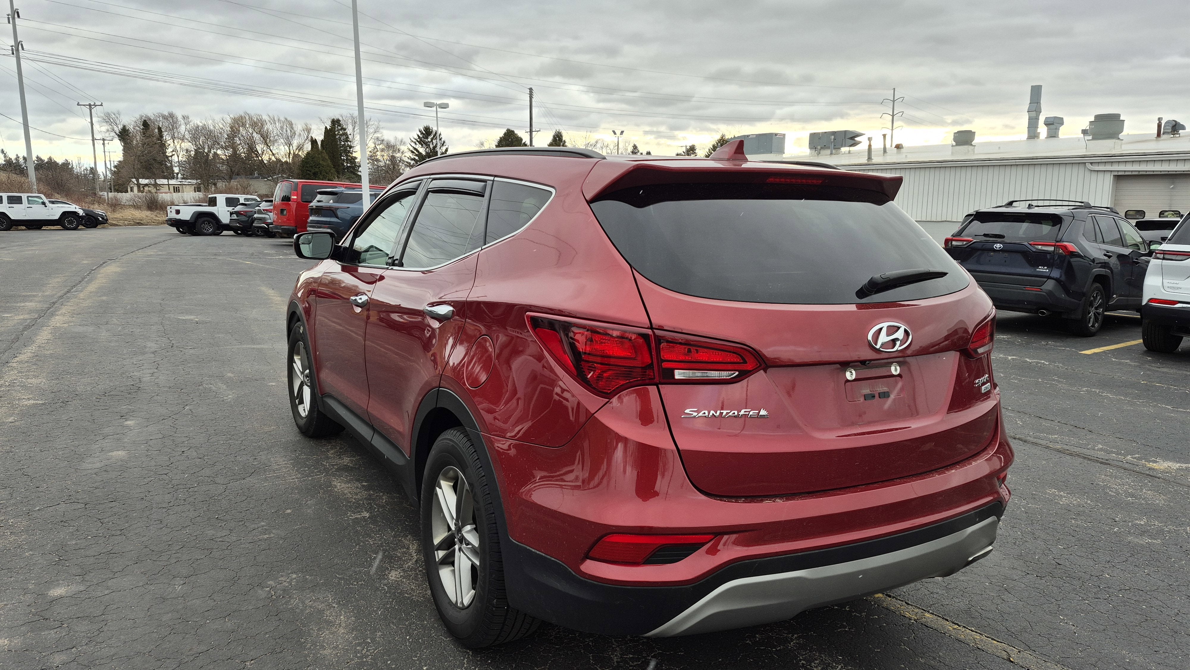 2018 Hyundai Santa Fe Sport 2.4L