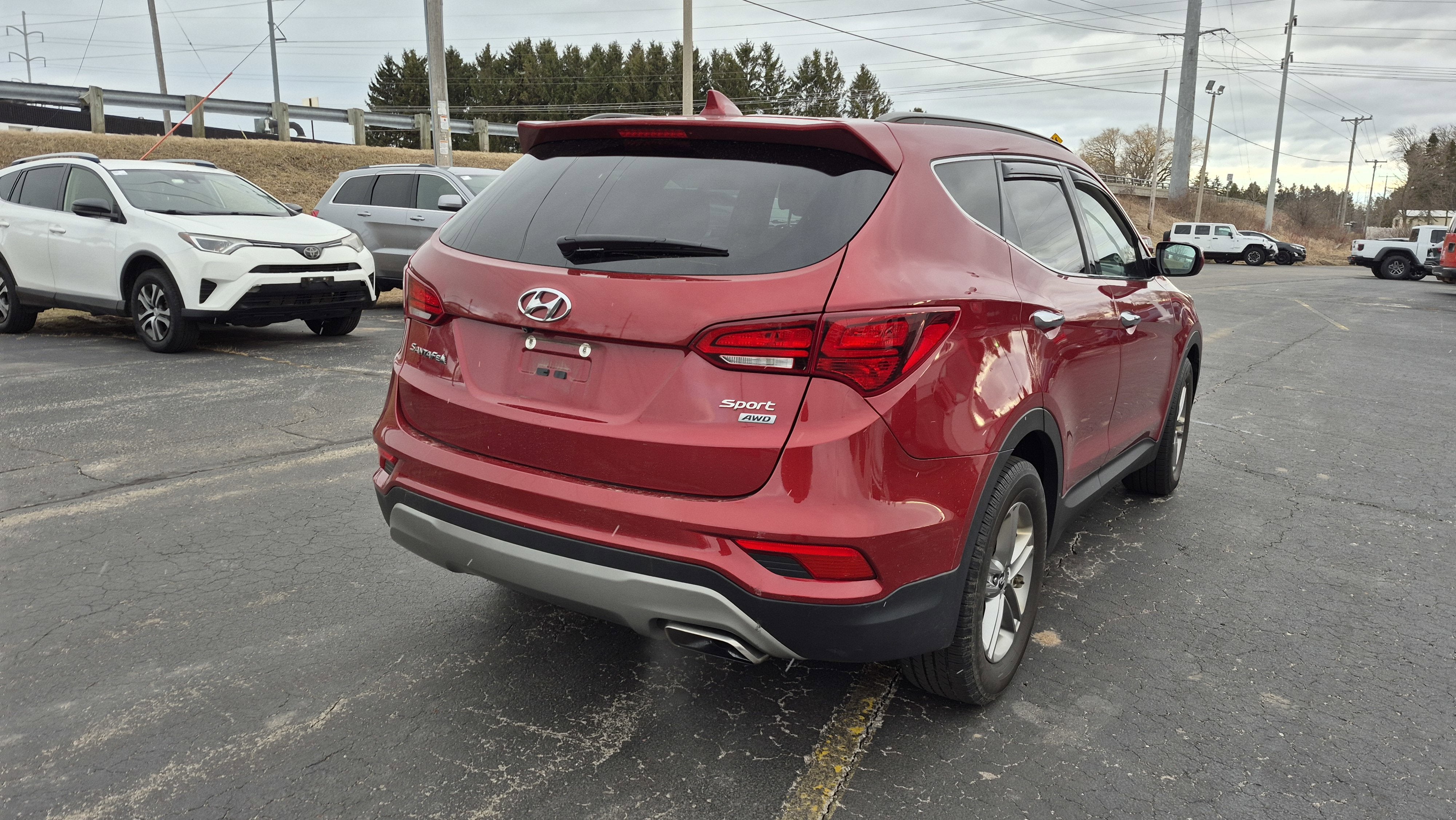 2018 Hyundai Santa Fe Sport 2.4L