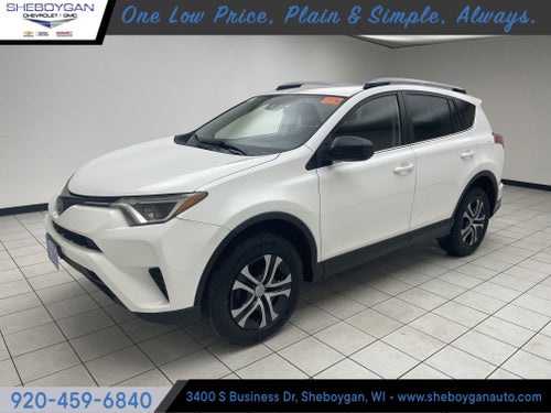 2018 Toyota RAV4 LE
