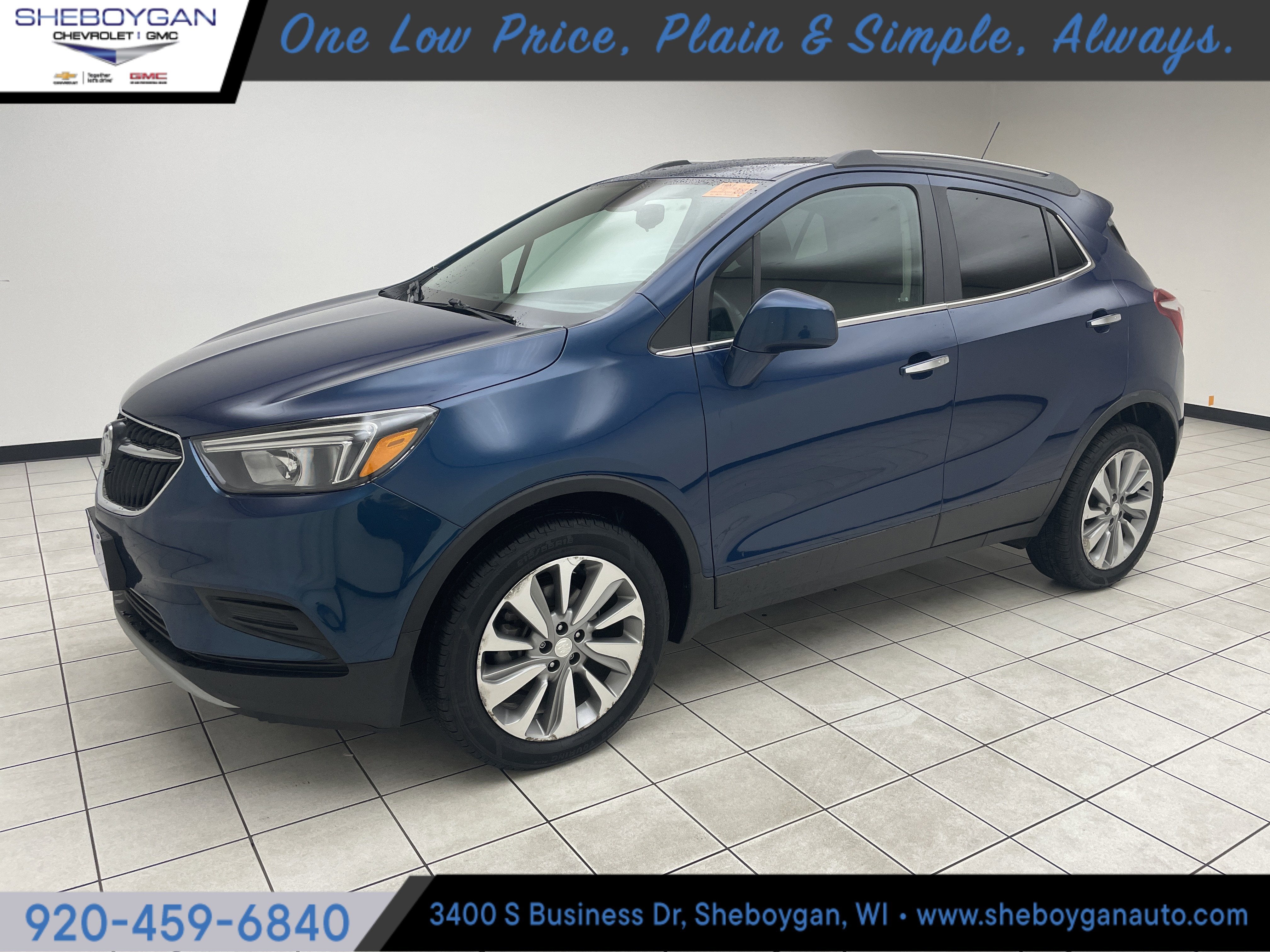 2020 Buick Encore Preferred