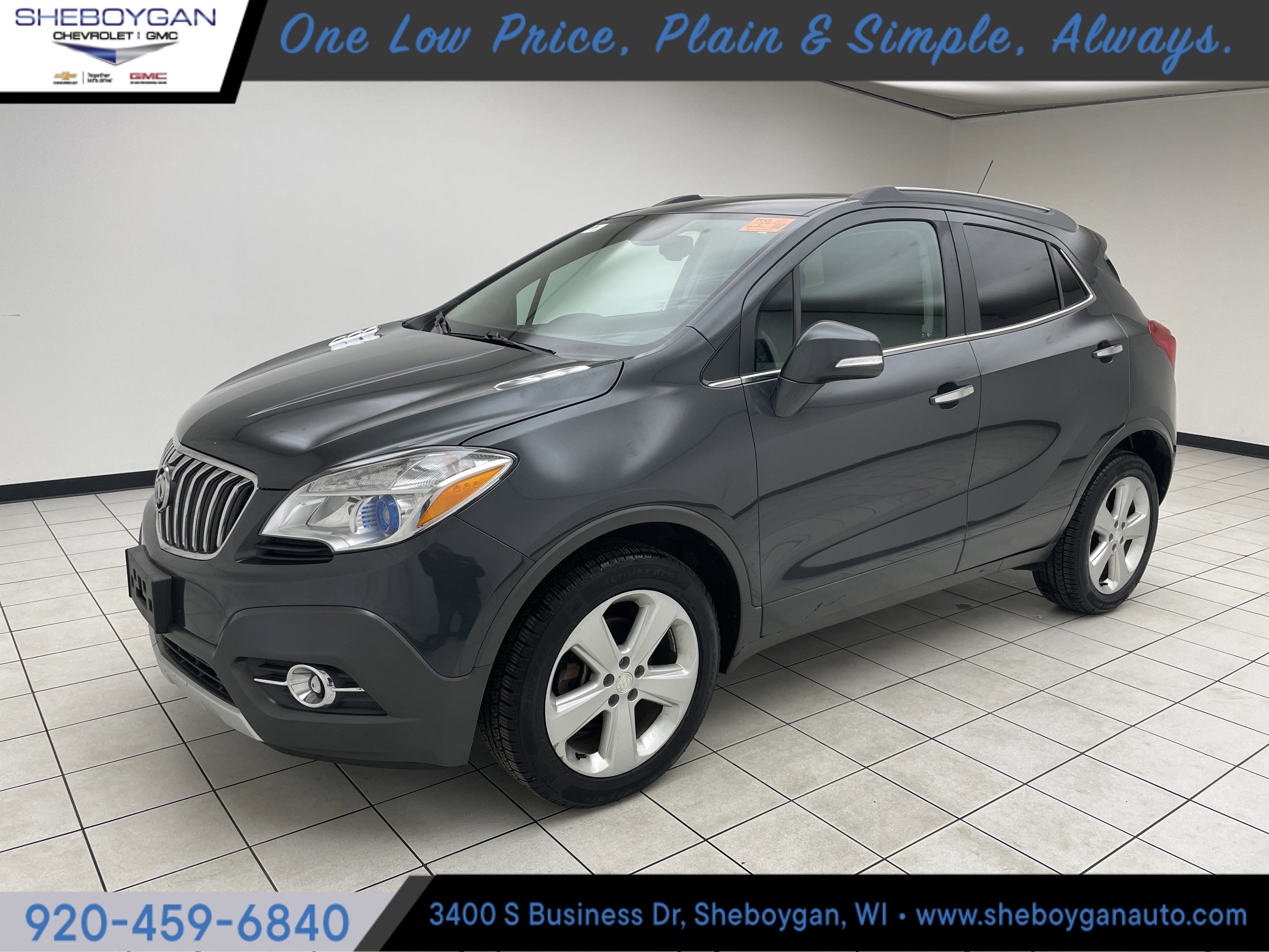2016 Buick Encore Leather
