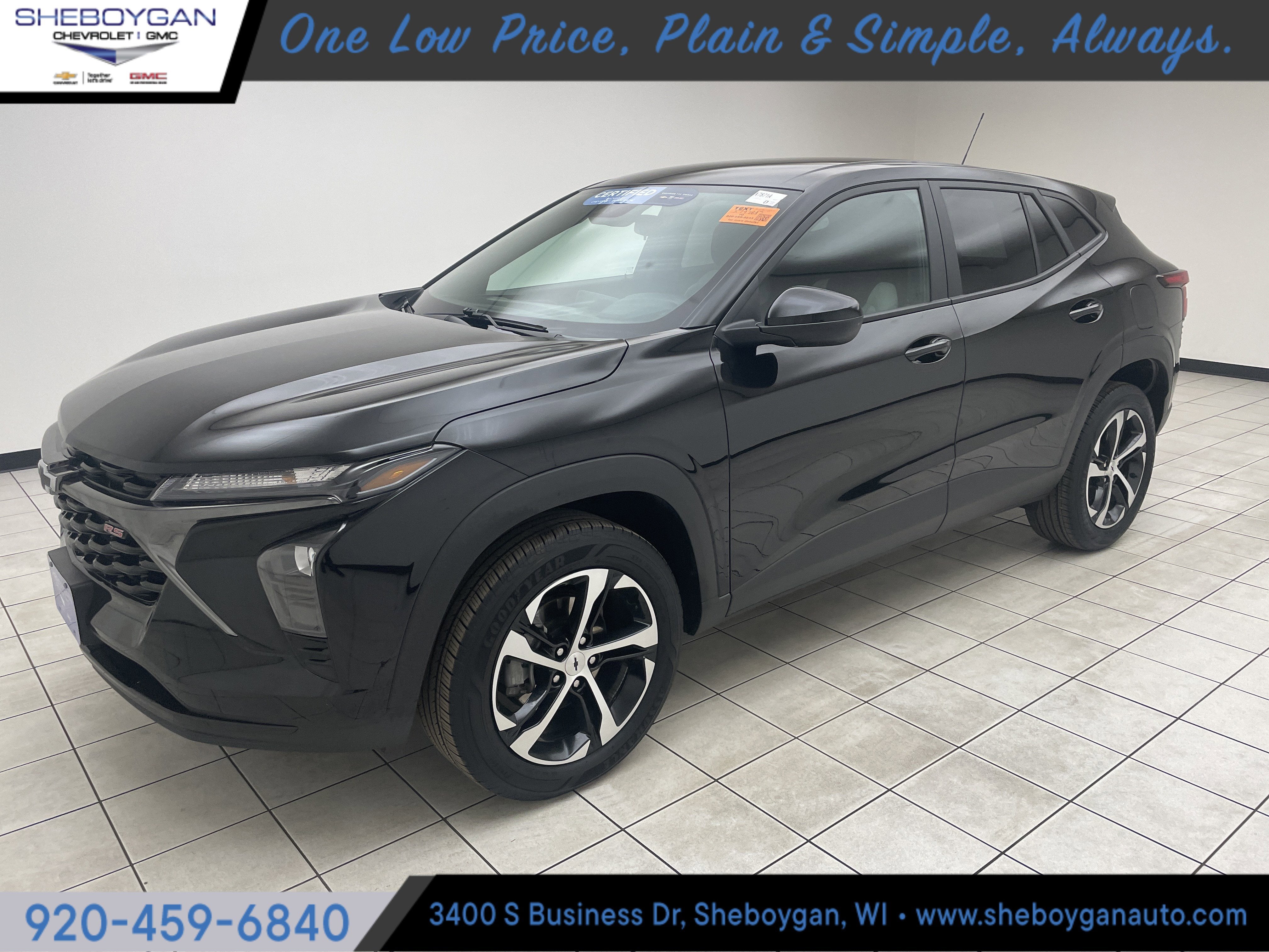 2024 Chevrolet Trax 1RS