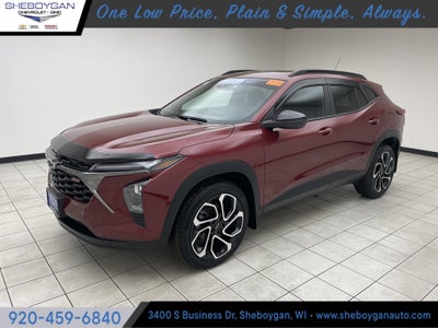 2025 Chevrolet Trax 2RS