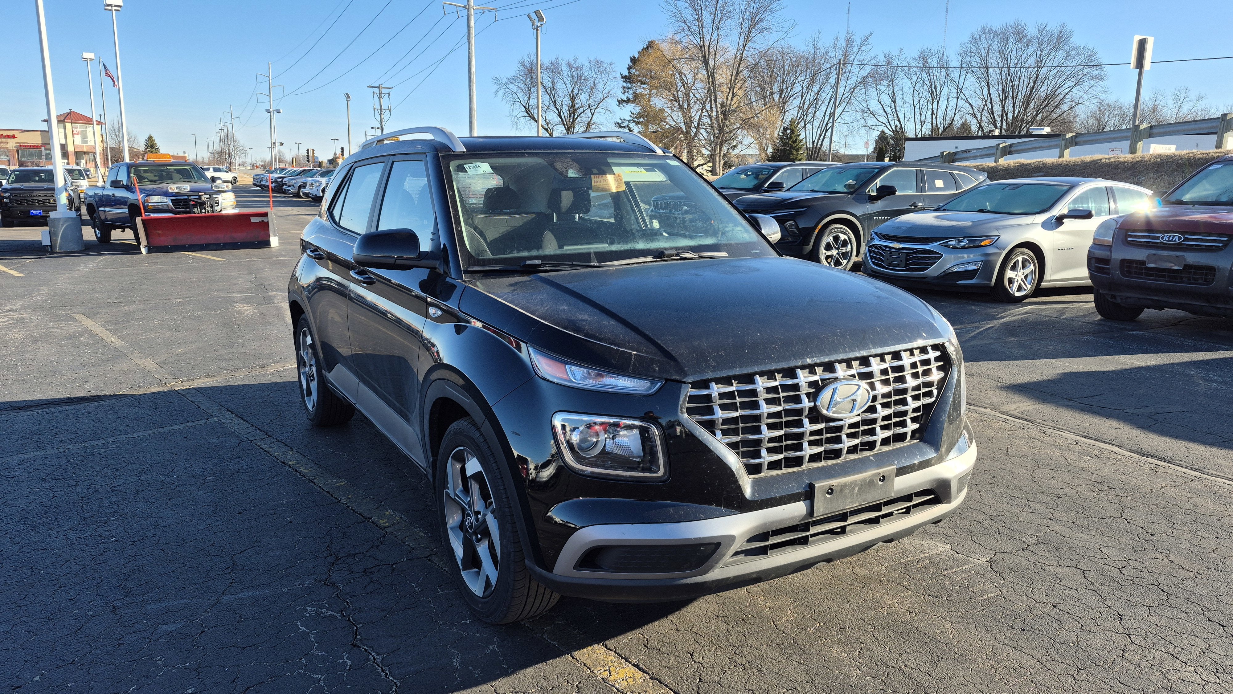 2021 Hyundai Venue SEL